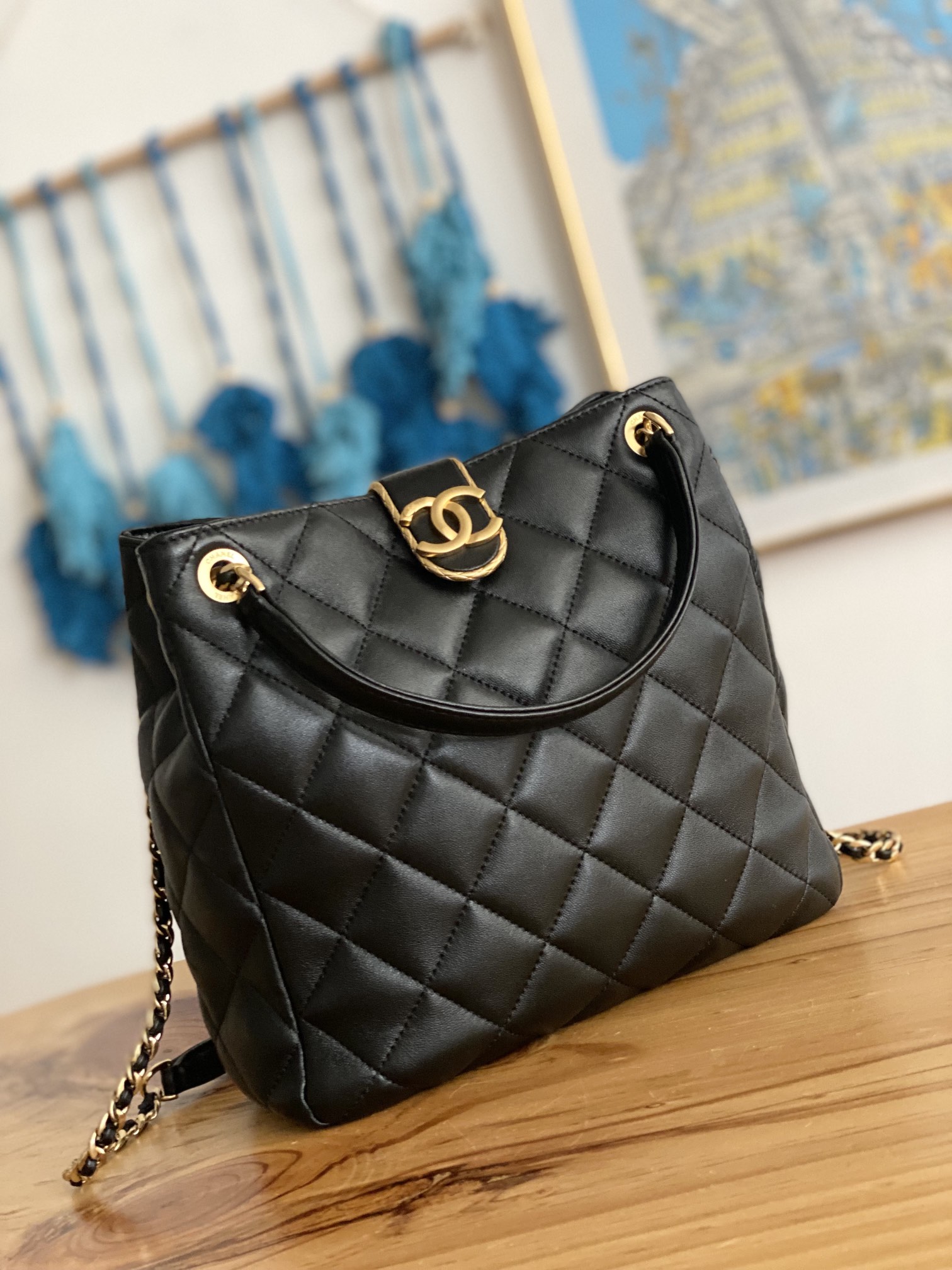 Handbag Chanel 3477 size 22*25*9* cm - vstockx
