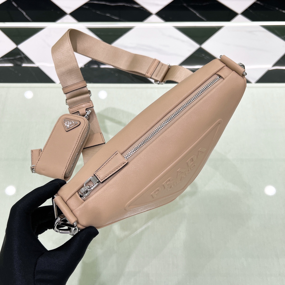 handbags prada 1BH190 26*14*12 - vstockx