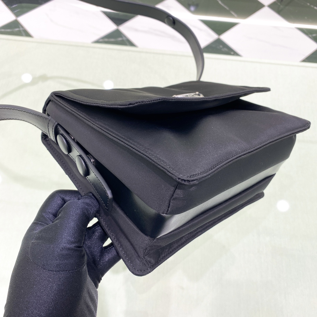 handbags prada 1BD313 Size:23*16*11cm - vstockx