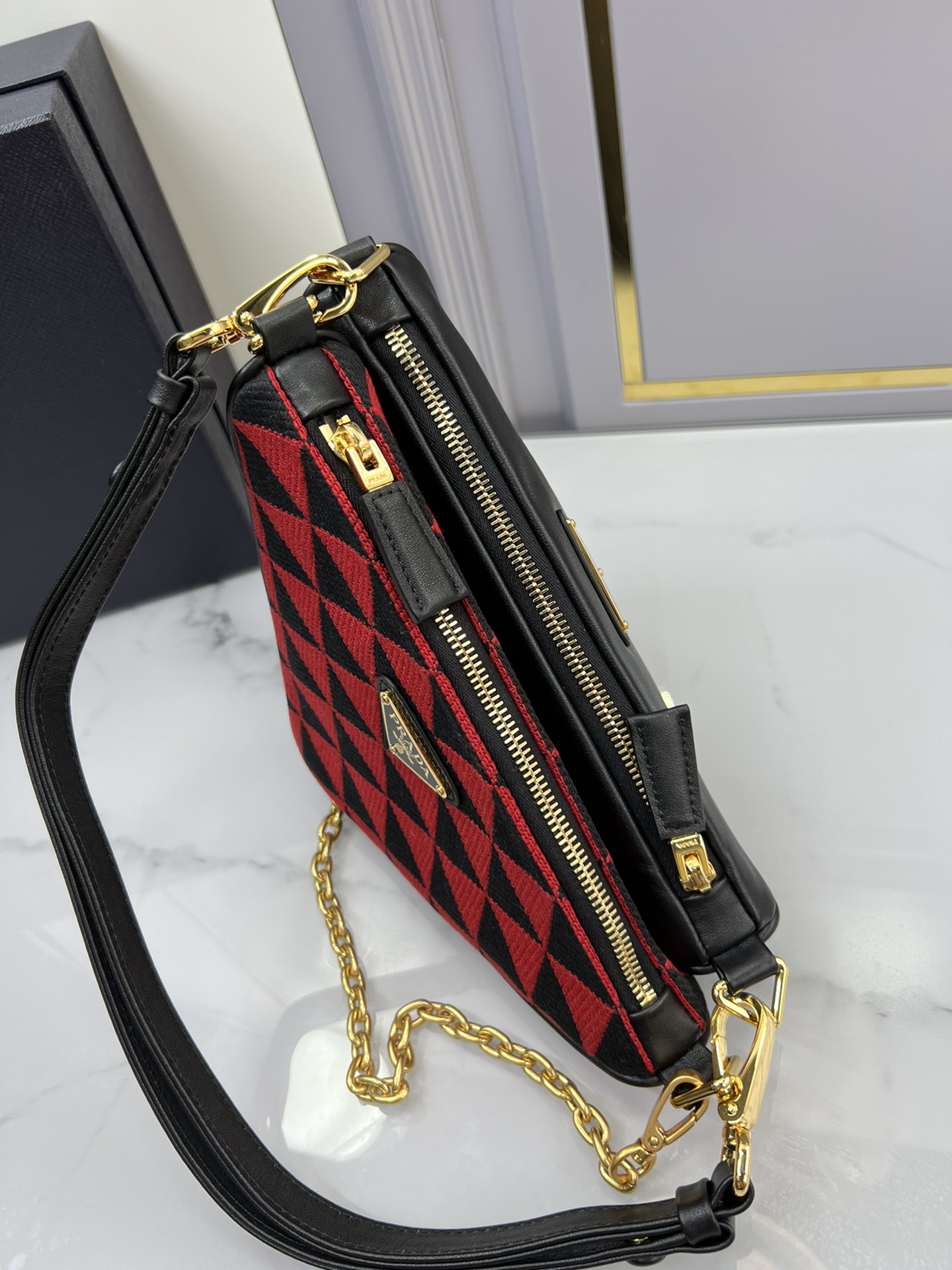 handbags prada 1BC176 23*25*5 - vstockx