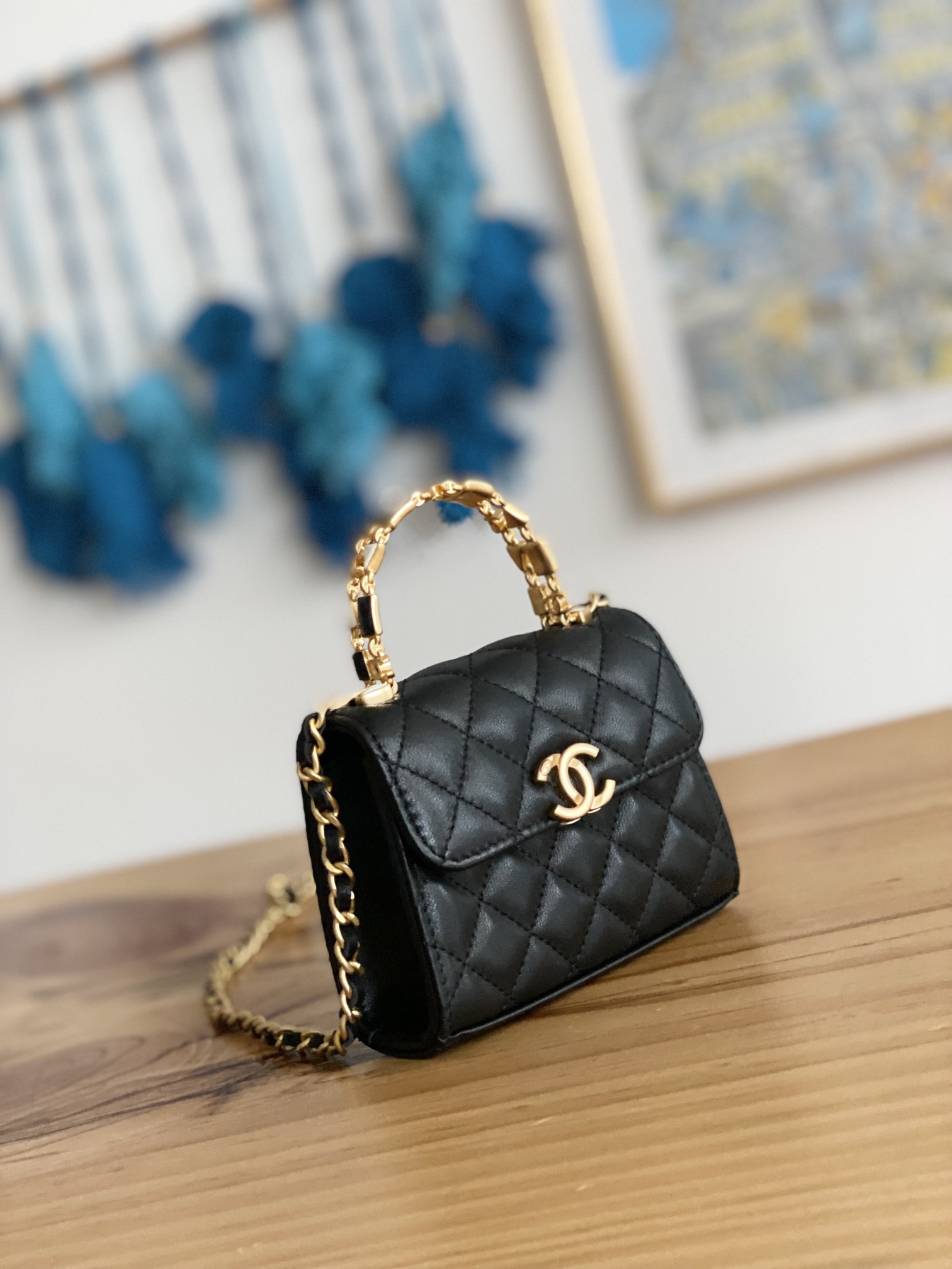 Handbag Chanel AP81212 size 8.5*11*4 cm - vstockx