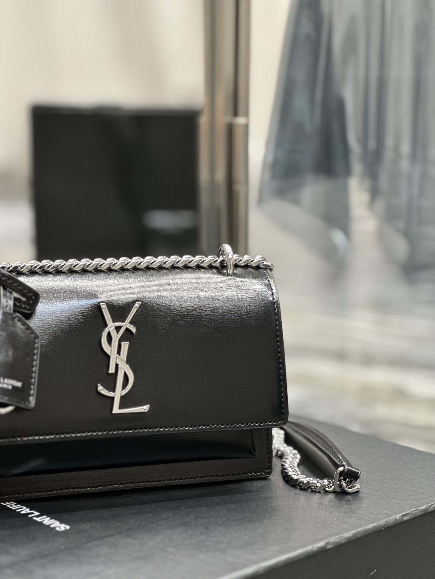 Handbags SAINT LAURENT 441972 size 19  13  8 cm - vstockx