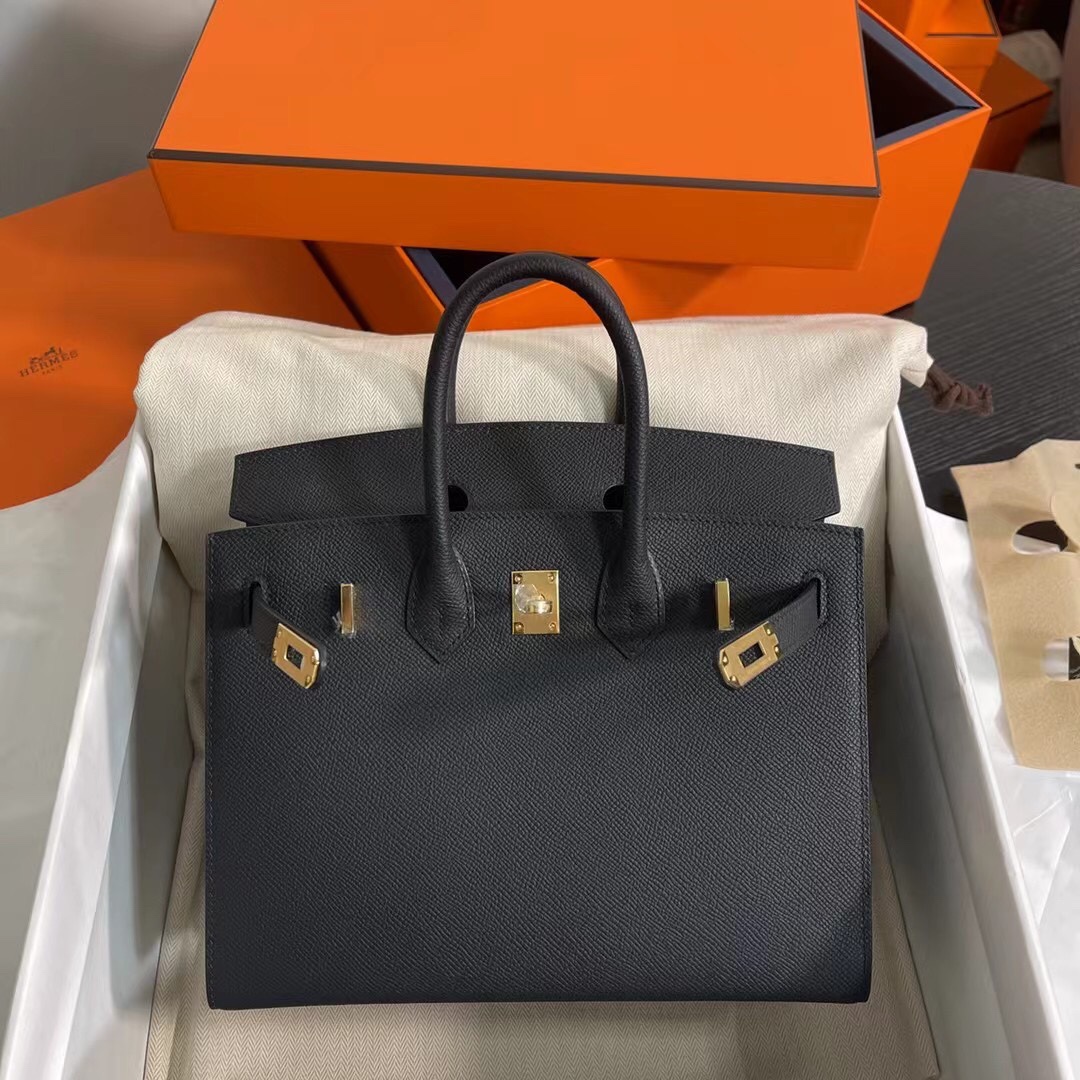 Handbags Hermes Birkin size:25 cm - vstockx