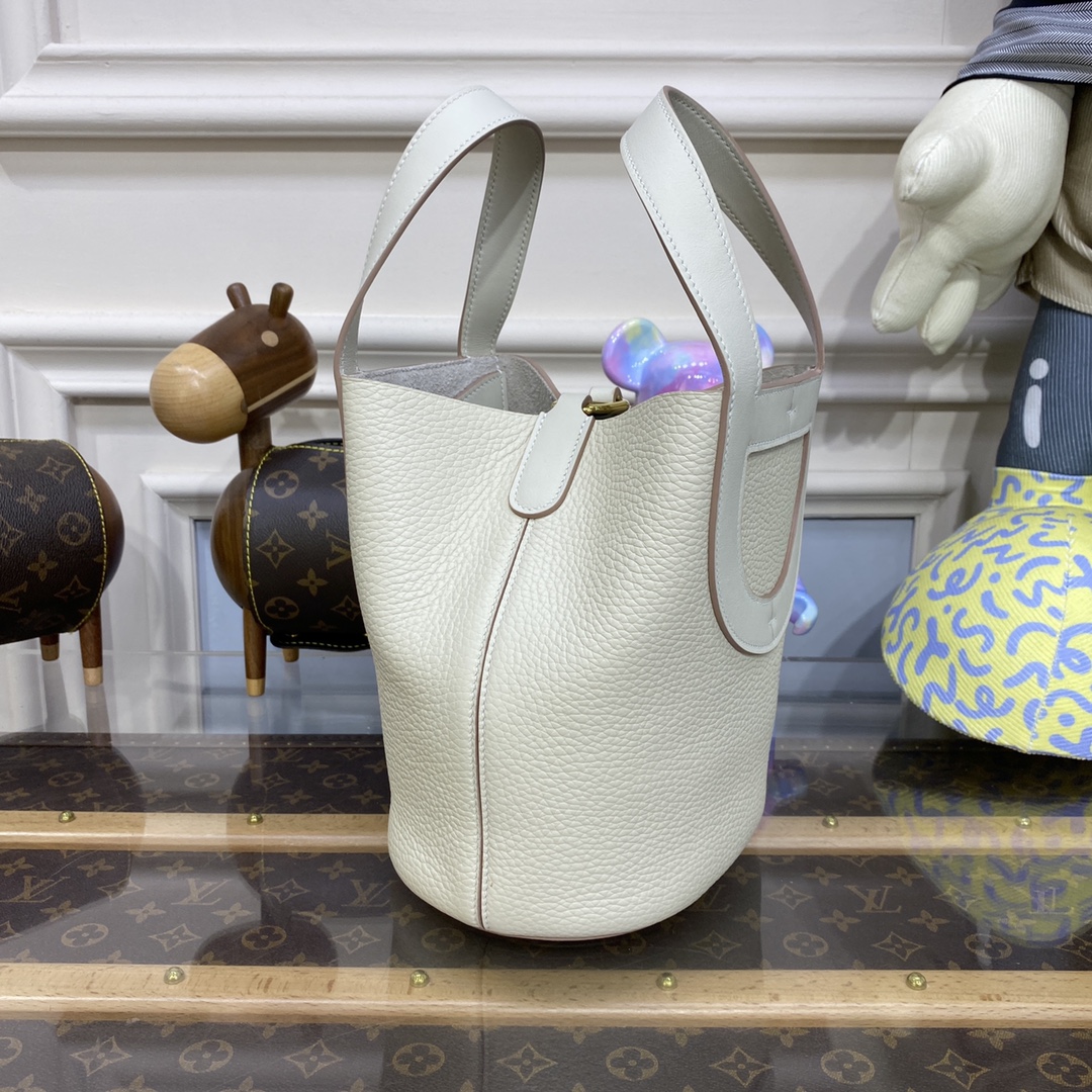 Handbags Hermes picotin size :18x2.5 x22 cm - vstockx