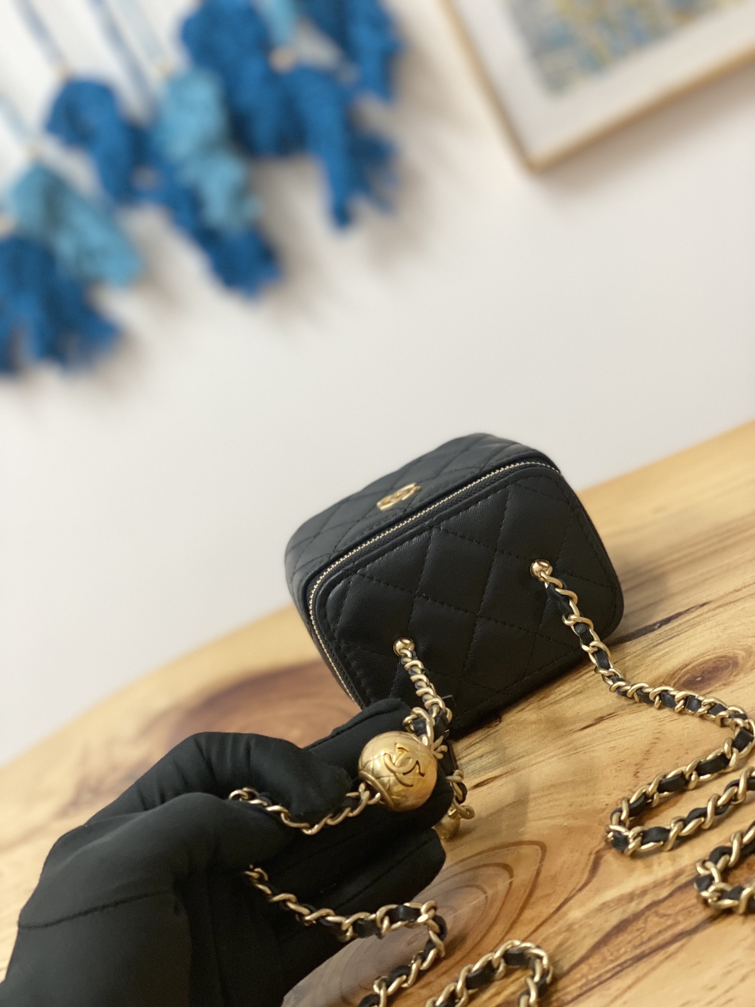 Handbag Chanel 81219 size 10.5 8.5 7 cm - vstockx