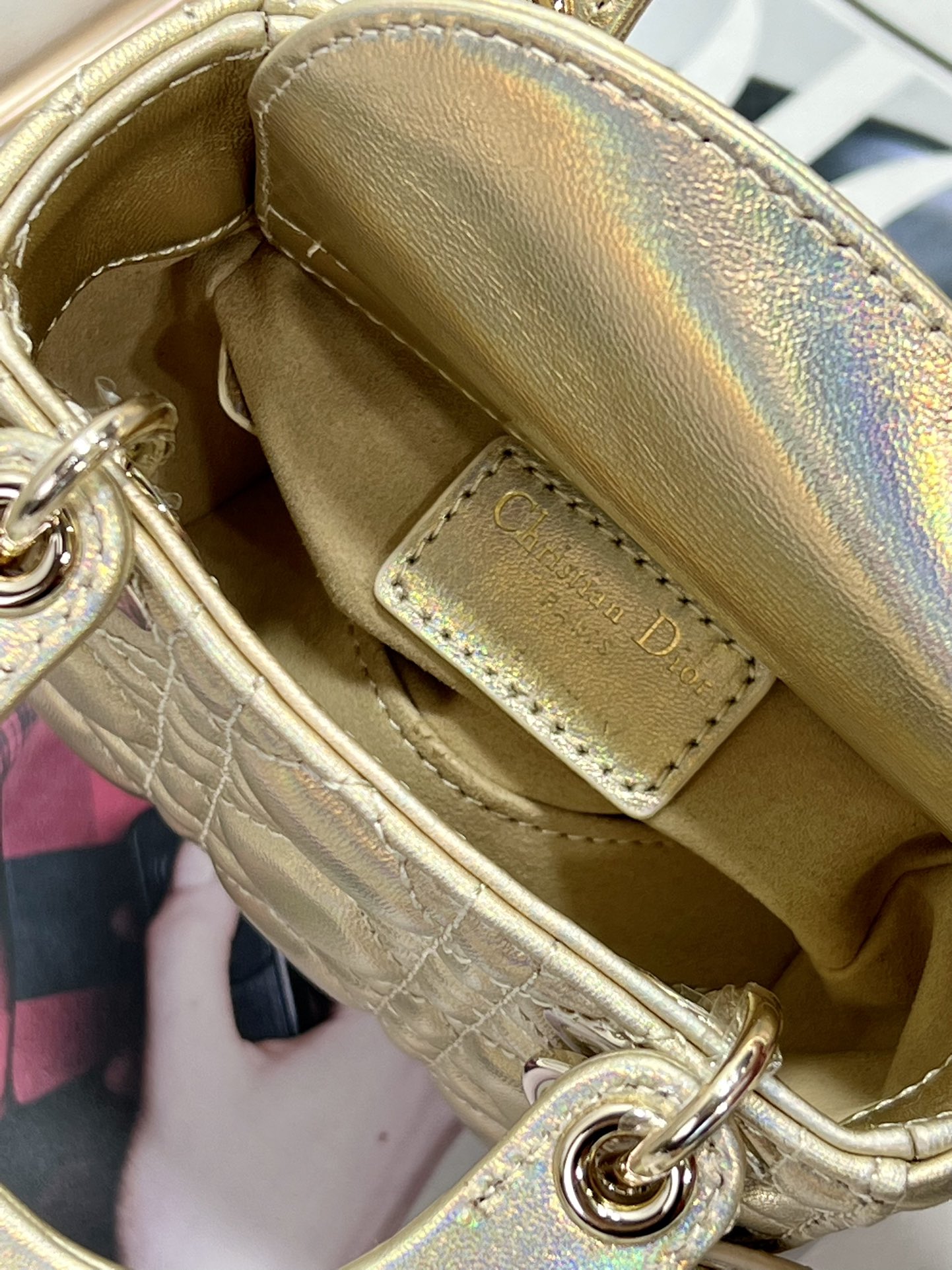 Handbags Dior 6601 size:12cm - vstockx