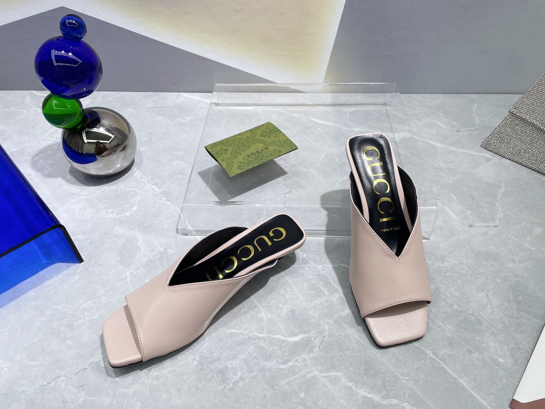 Gucci Women's mid-heel open-toe pump WOMEN 3 - vstockx