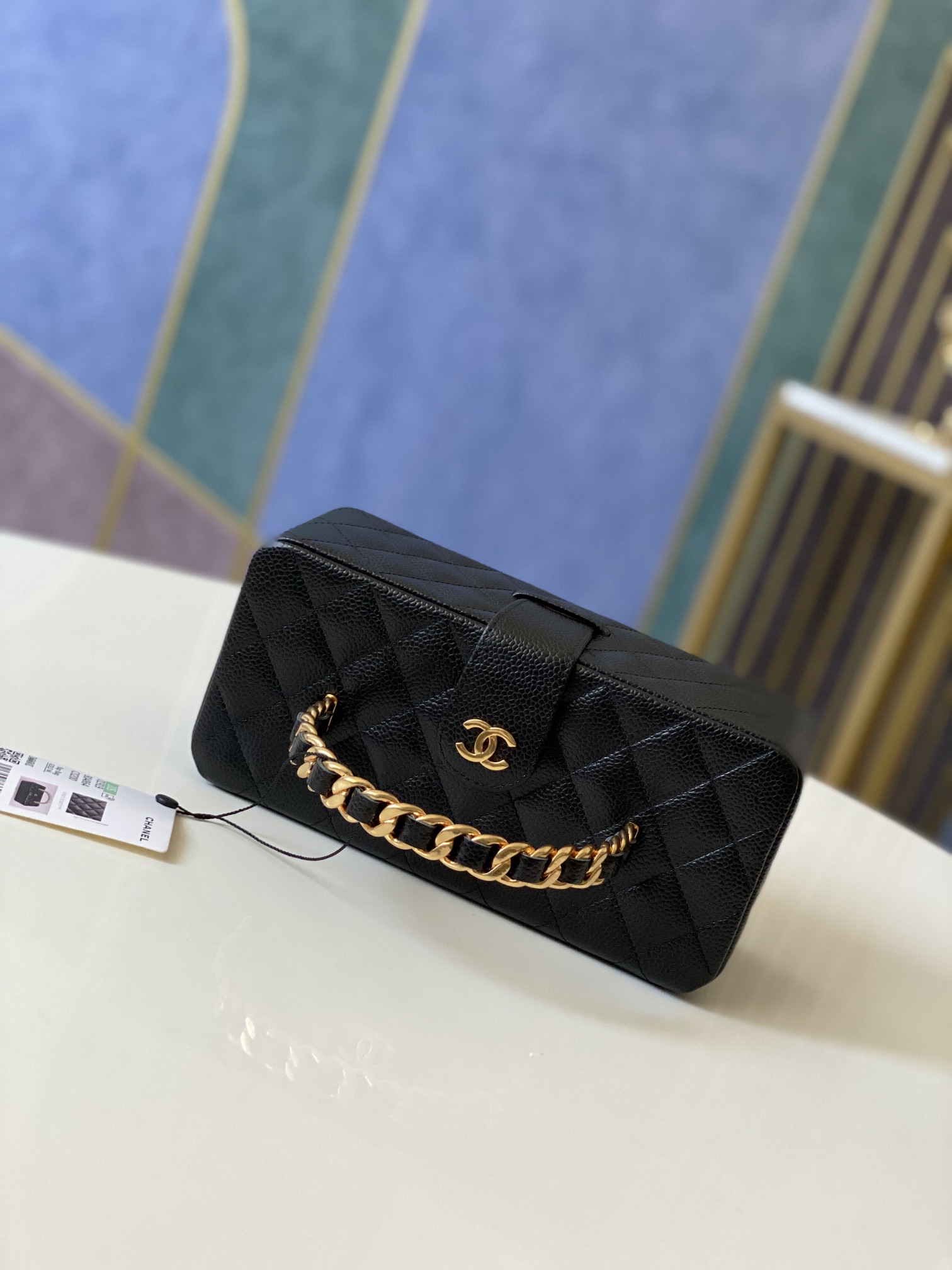 Handbag chanel 01919 size 22 10 8.5 cm - vstockx