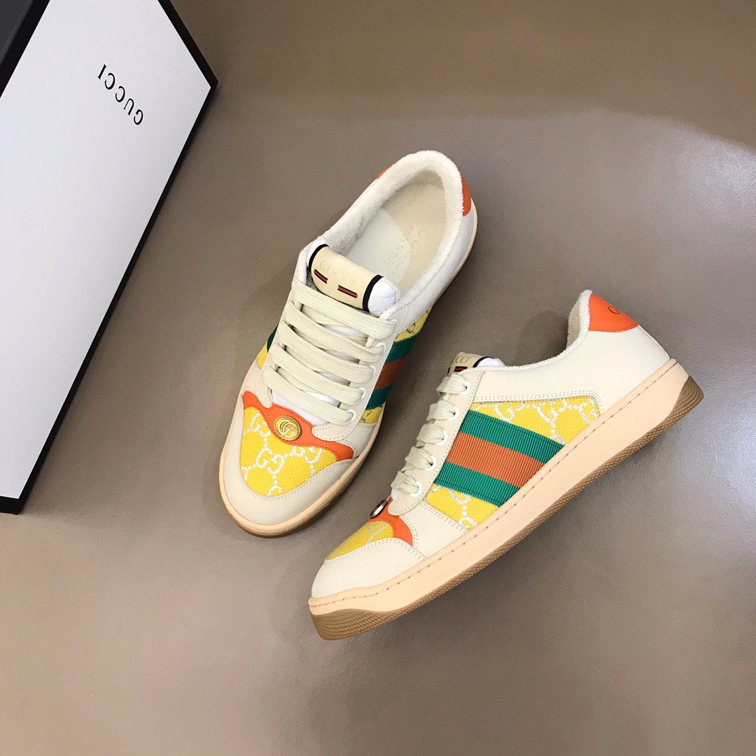 Gucci Screener GG Canvas 6 - vstockx