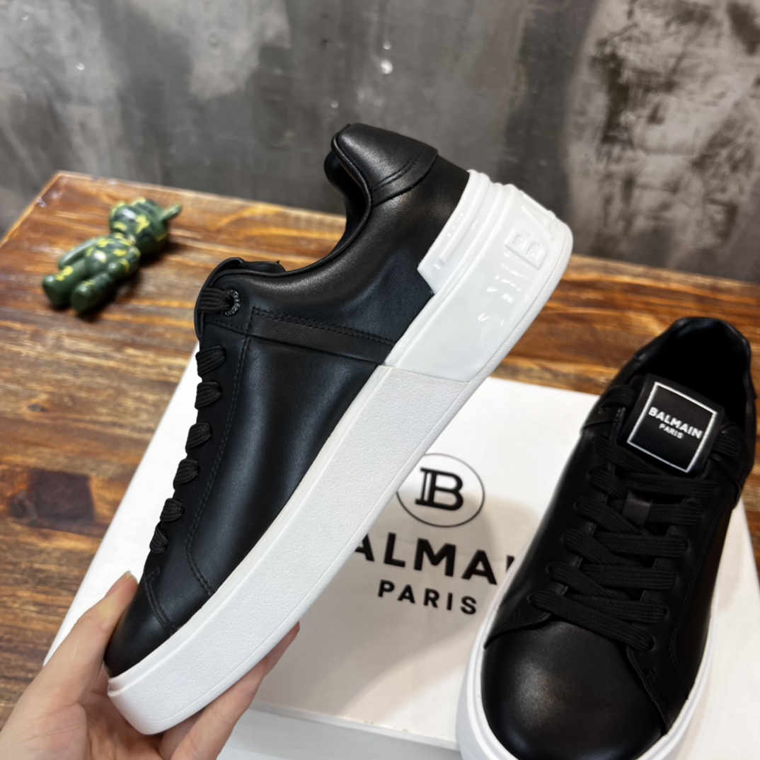Balmain B-Court sneaker 39 - vstockx