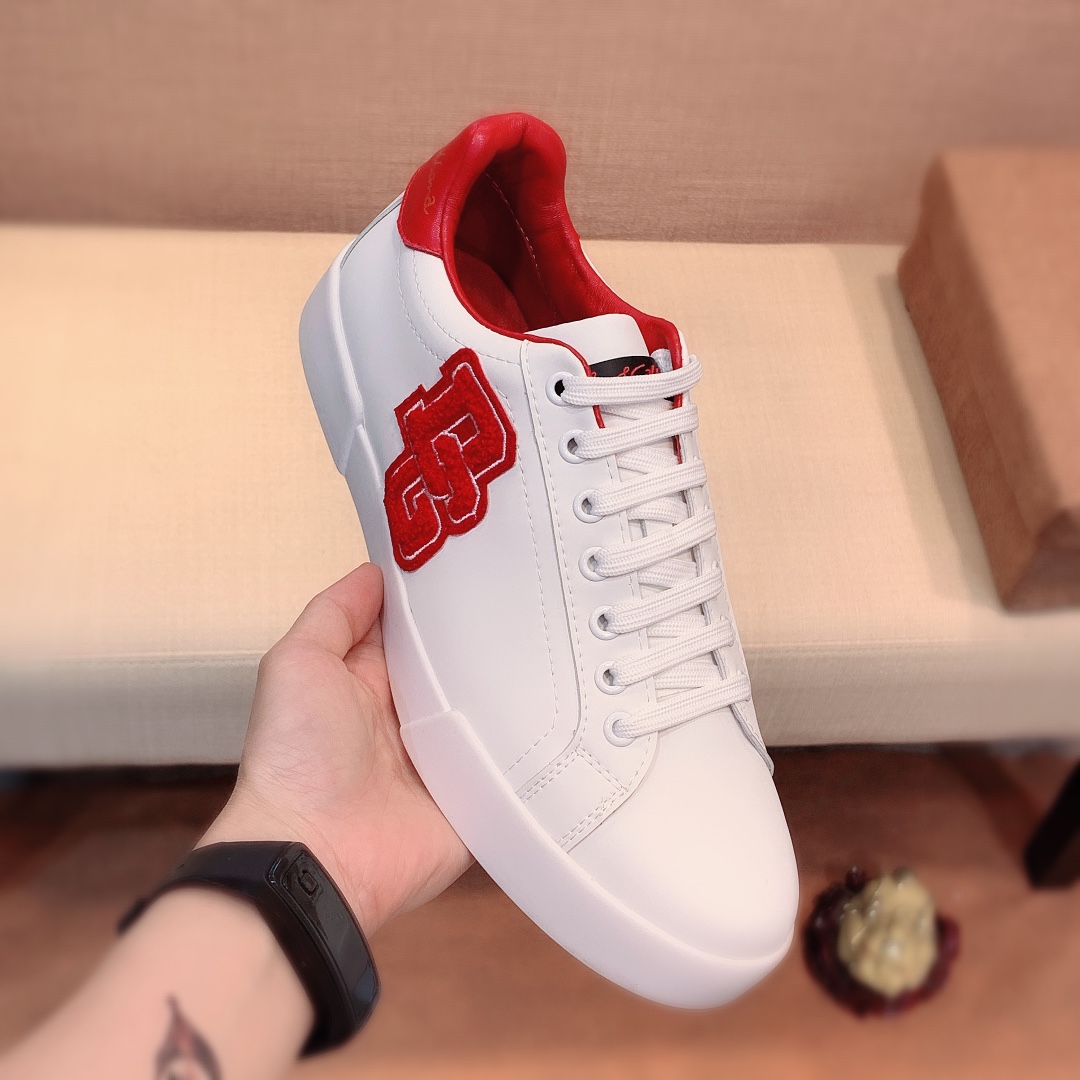 Dolce & Gabbana Low Tops Sneakers 3 - vstockx
