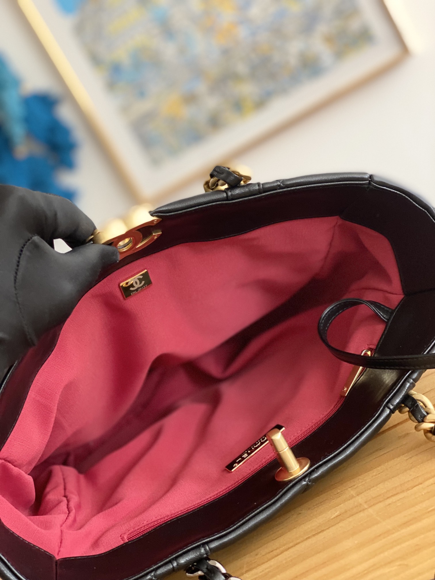 Handbag Chanel AS3519 size 30*37*10 cm - vstockx