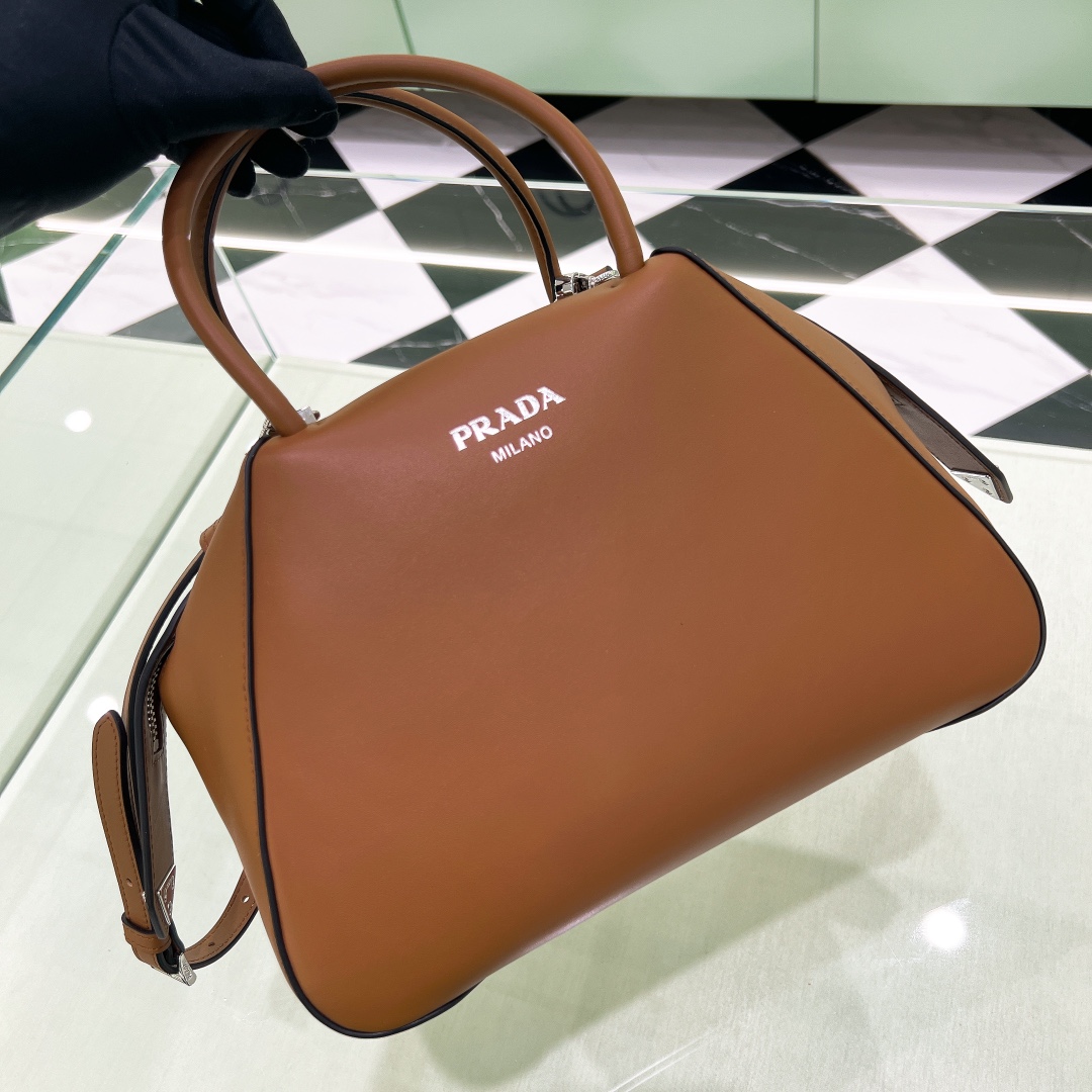 handbags prada 1BA366 25.5*18*13.5 - vstockx