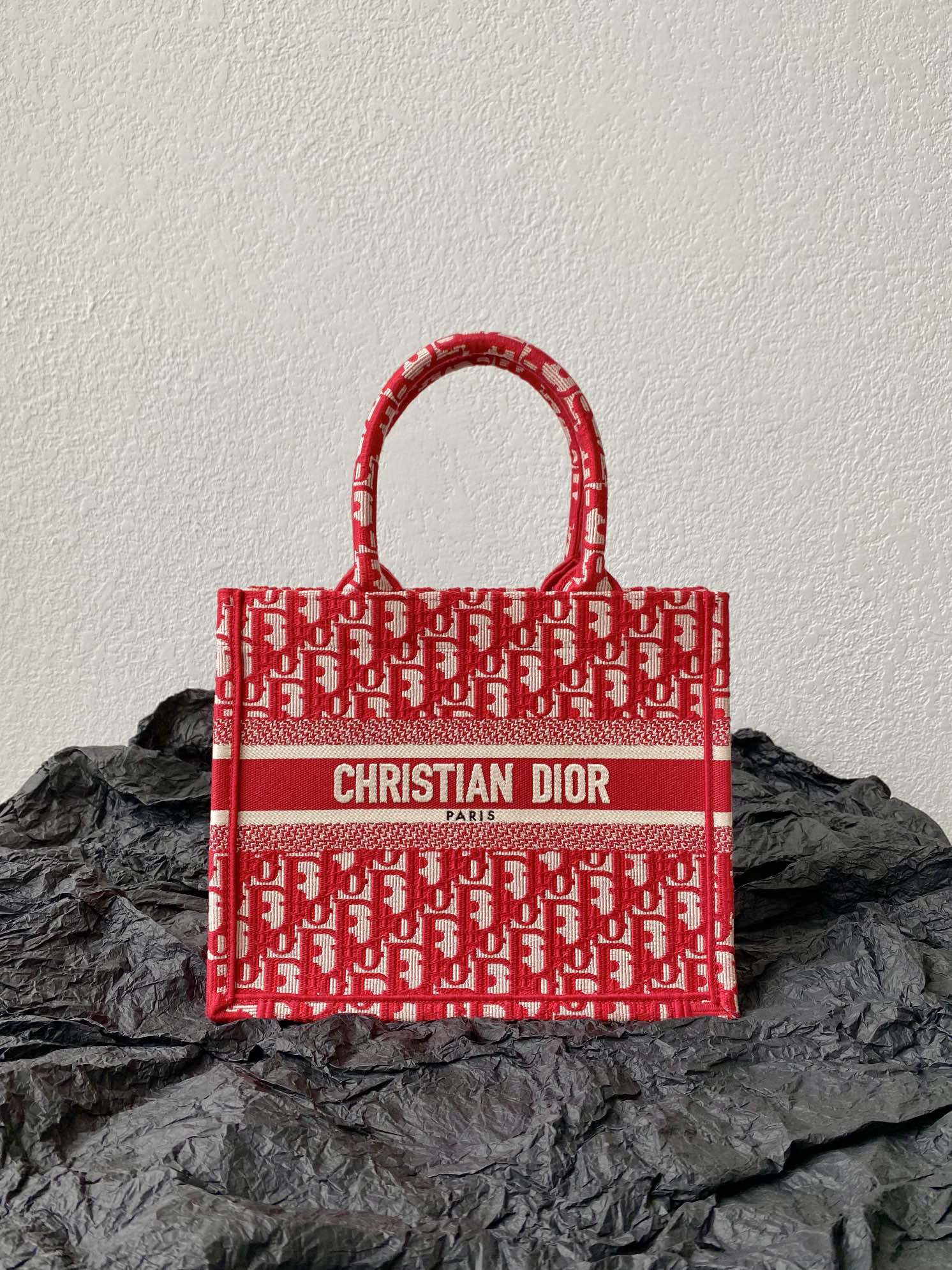 Handbags Dior Book Tote 8001 size:26.5*21*14 cm - vstockx