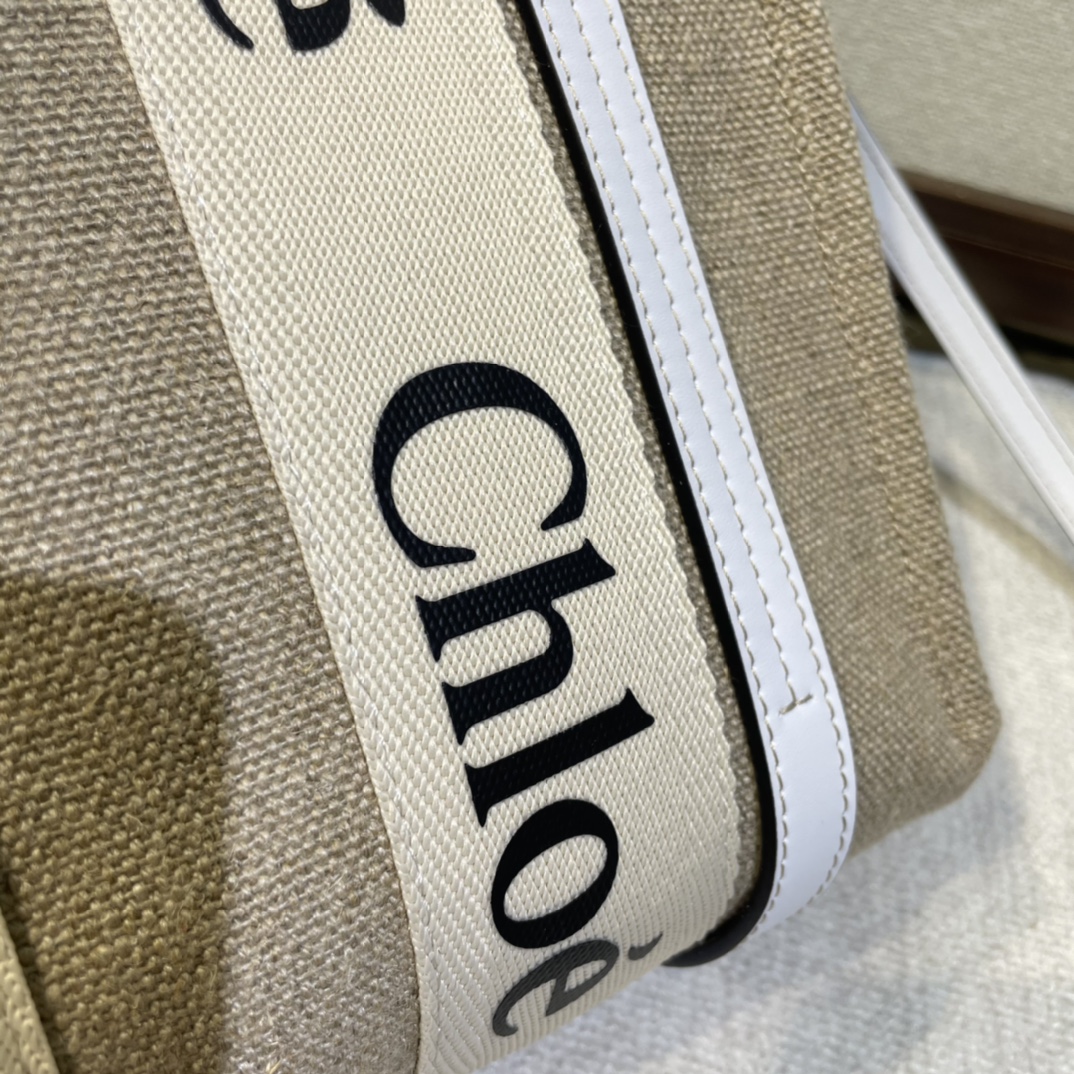 Handbags CELIN Chloe Woody 6062 size:26.5*20*8 cm - vstockx