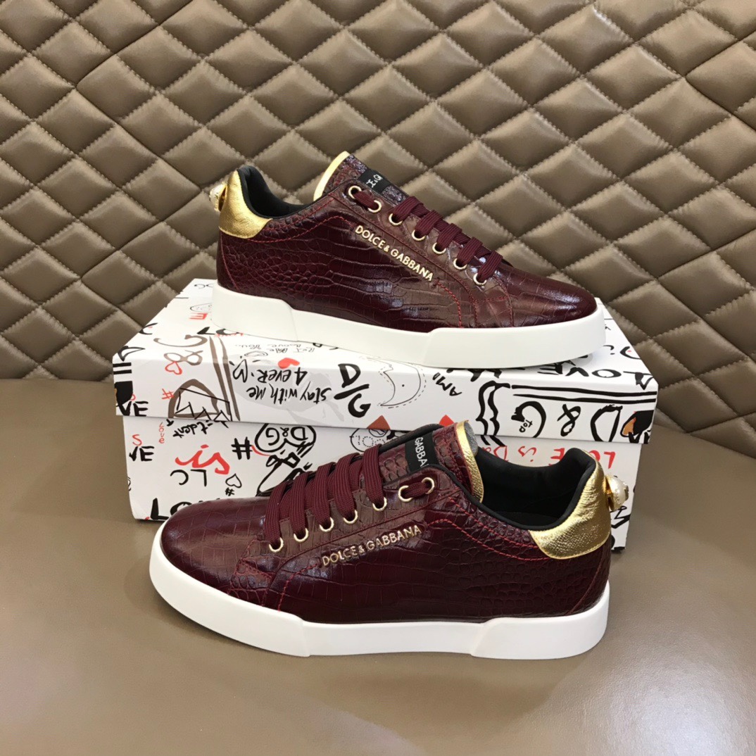 Dolce & Gabbana Low Tops Sneakers 113 - vstockx