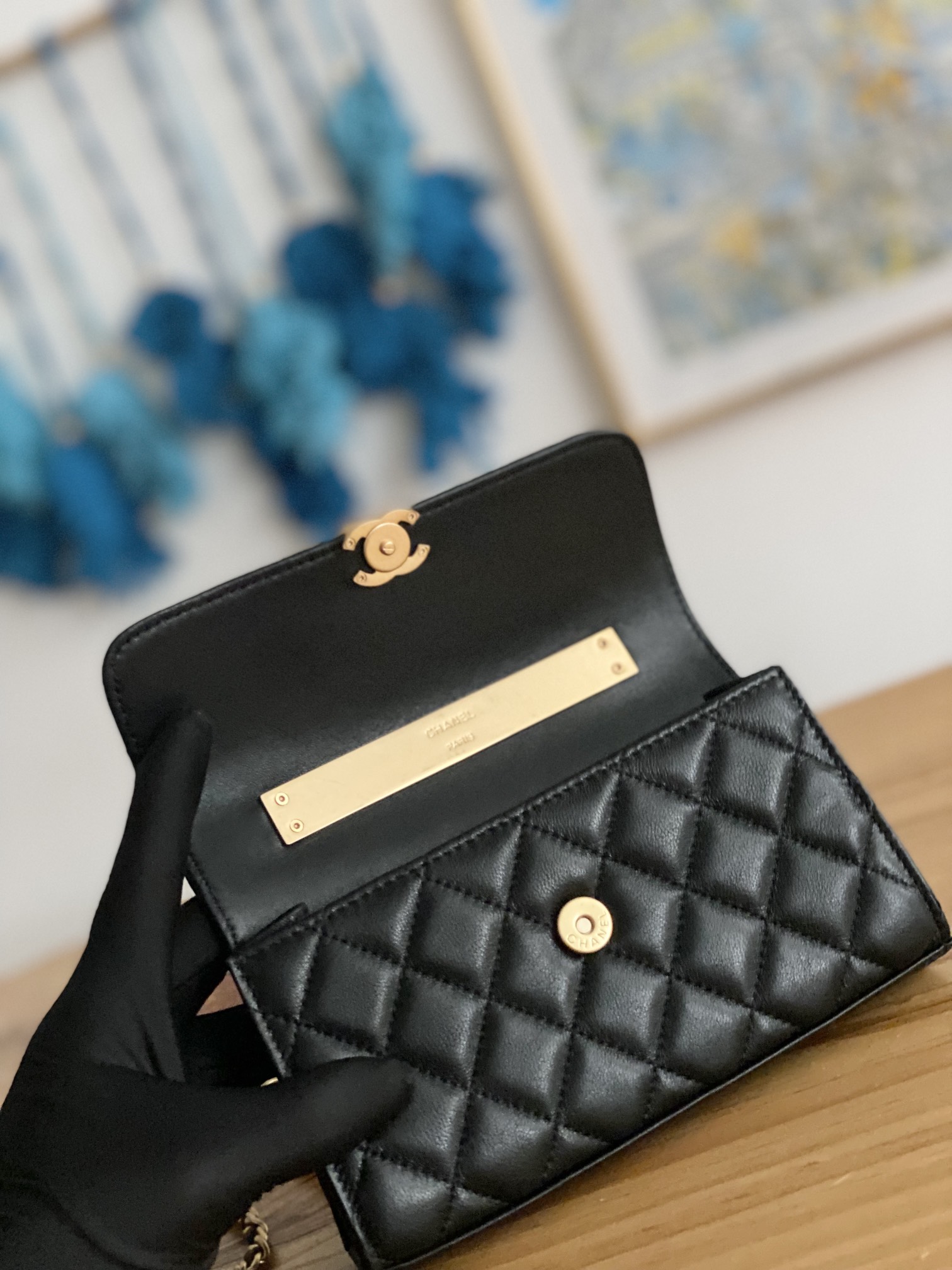 Handbag Chanel AP81214 size 10*18*4.5 cm - vstockx