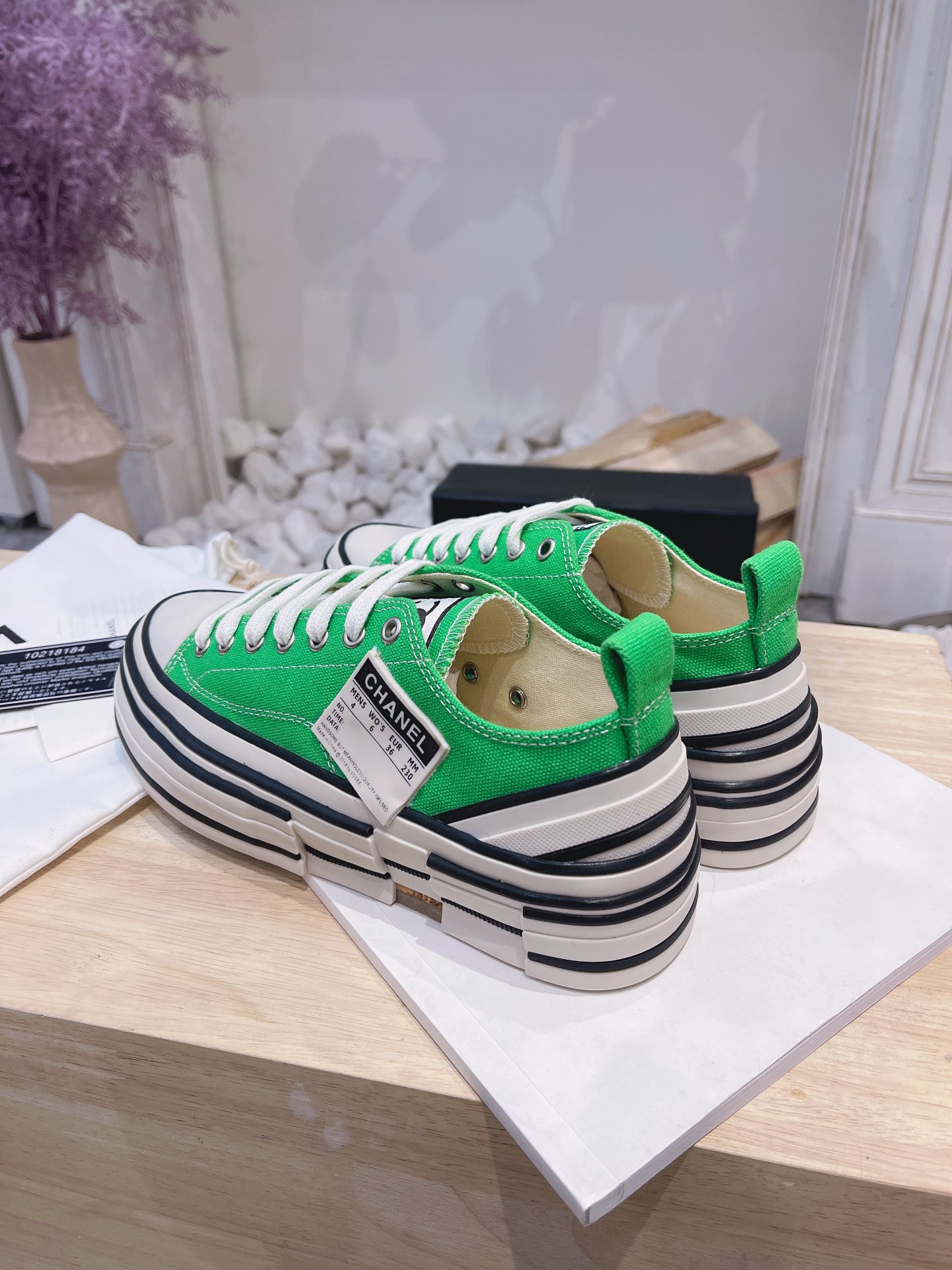 Chanel Peac×by piec Sneaker 2 - vstockx