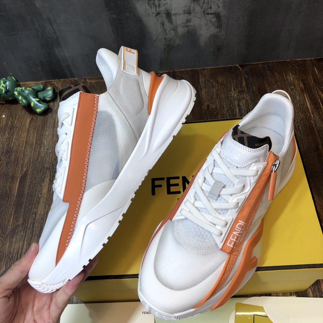 Fendi Flow Ff Sneakers 17 - vstockx