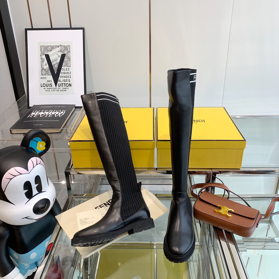 Fendi Boots 13 - vstockx