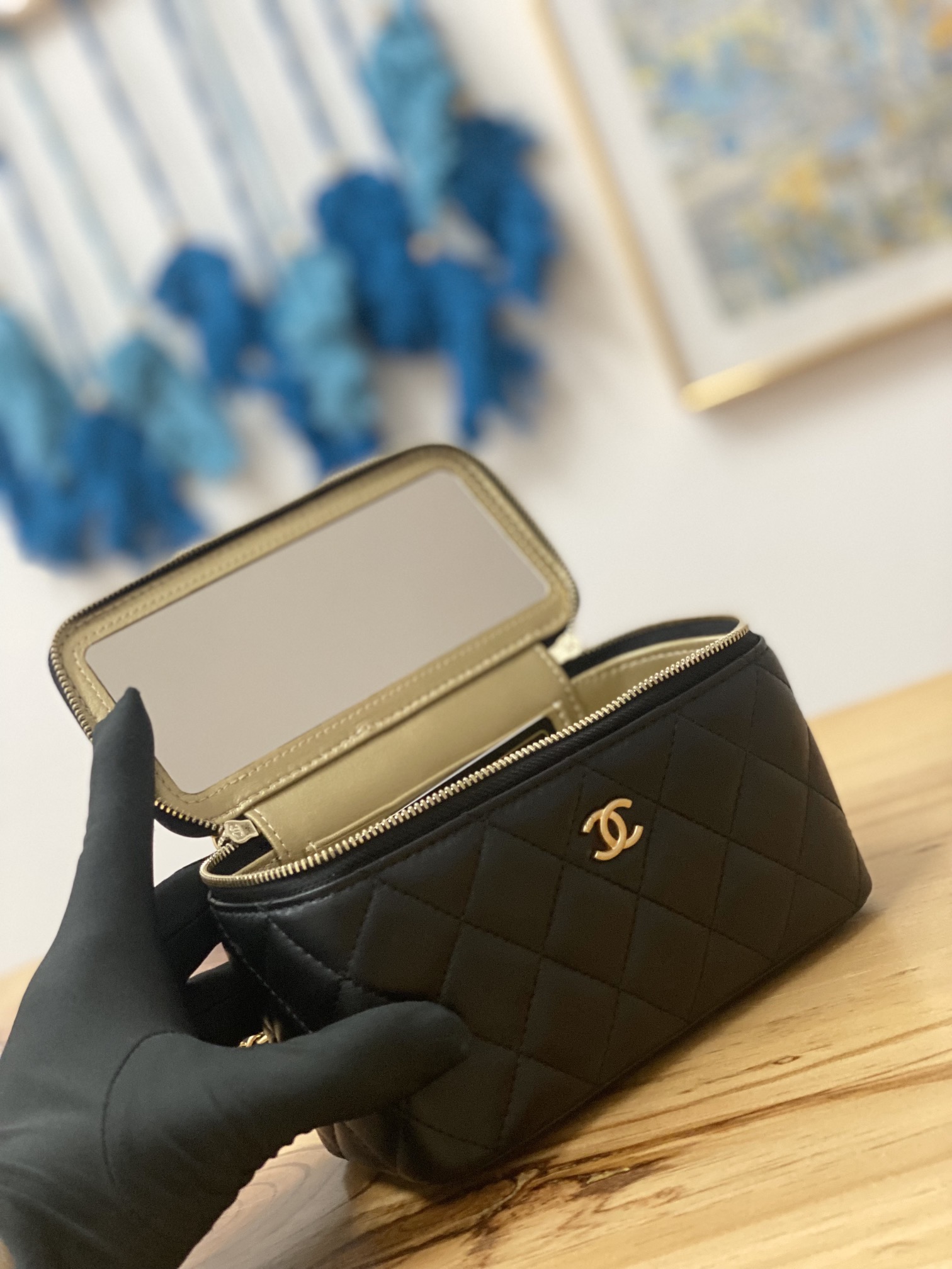 Handbag Chanel 81220 size 16 9.5 8 cm - vstockx