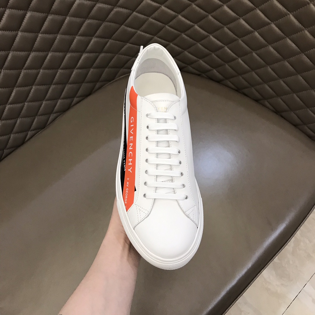 Givenchy Urban Street Logo-print Leather Sneakers 24 - vstockx