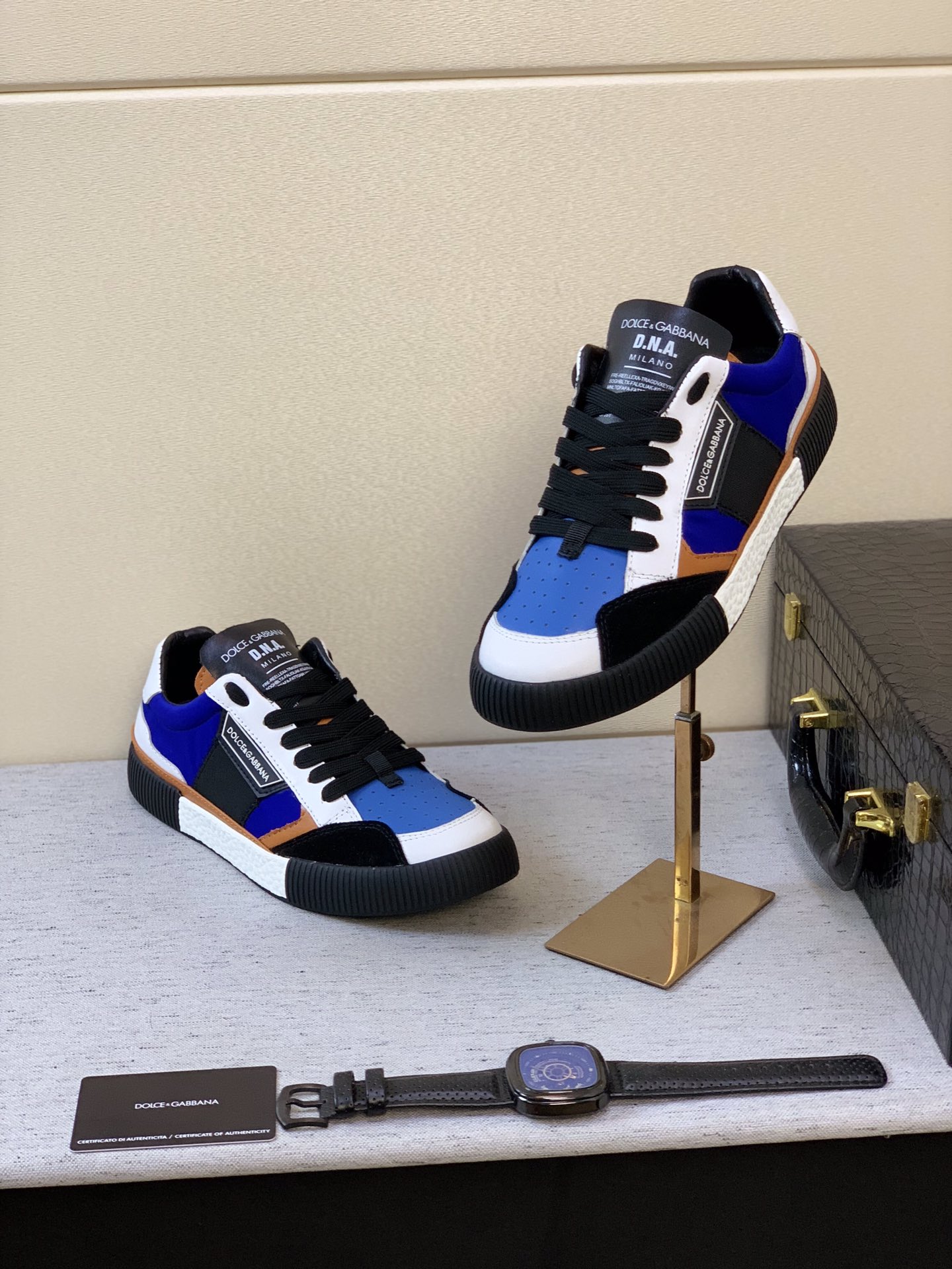 Dolce & Gabbana Low Tops Sneakers 46 - vstockx