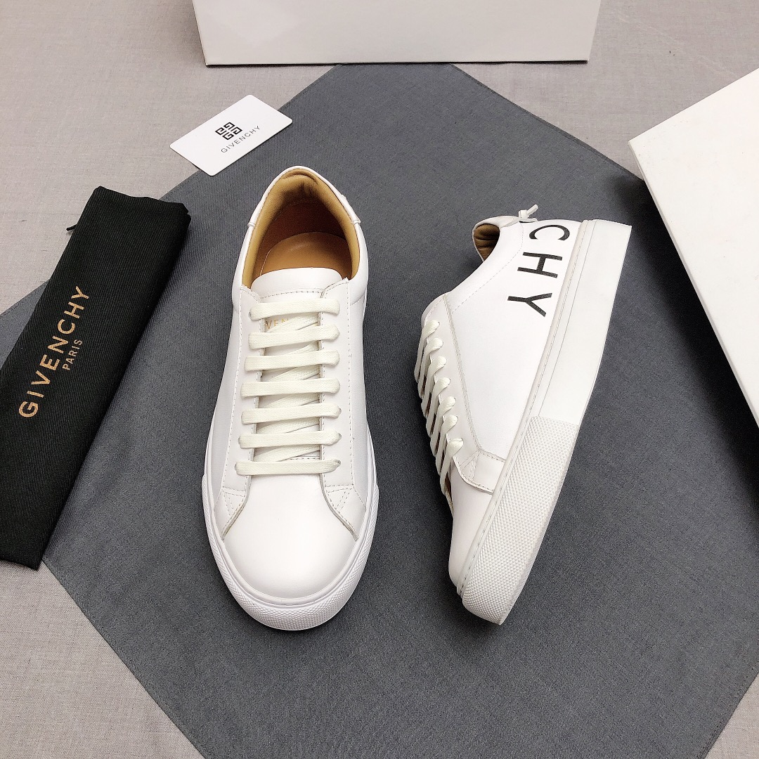 Givenchy Urban Street Logo-print Leather Sneakers 38 - vstockx