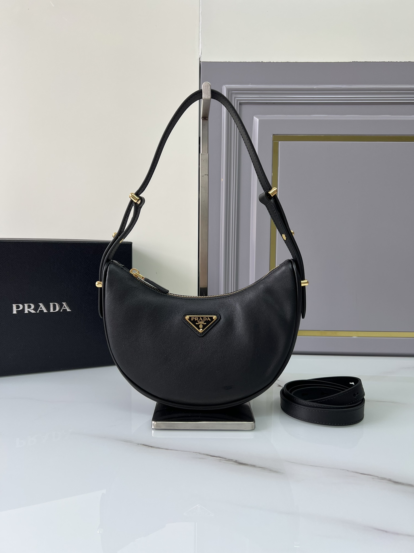 handbags prada 1BC194 22.5*18.5*6.5 - vstockx