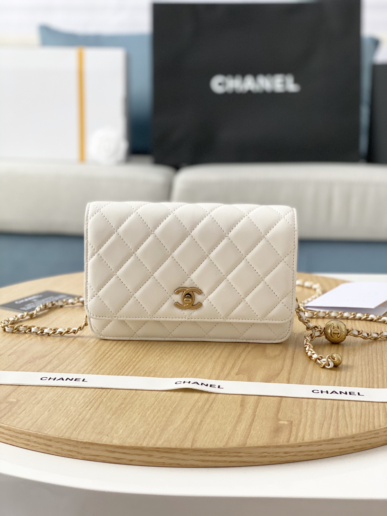 Handbag Chanel 81133 size 19 cm - vstockx