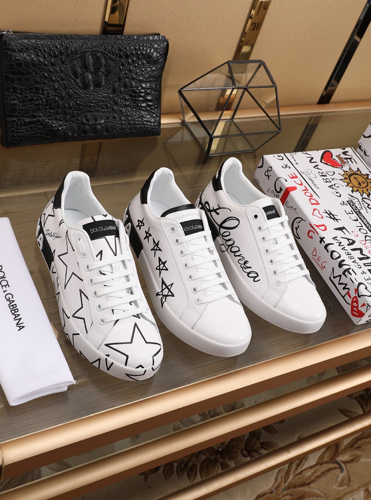 Dolce & Gabbana Low Tops Sneakers 71 - vstockx