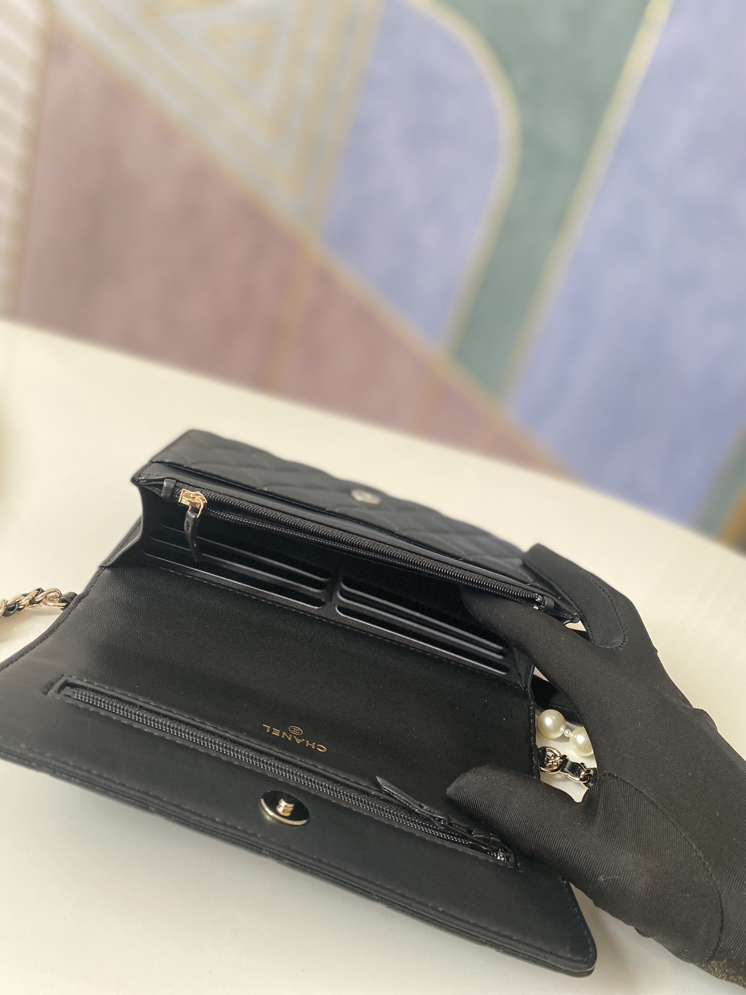 Handbag Chanel 81180 size 19 cm - vstockx