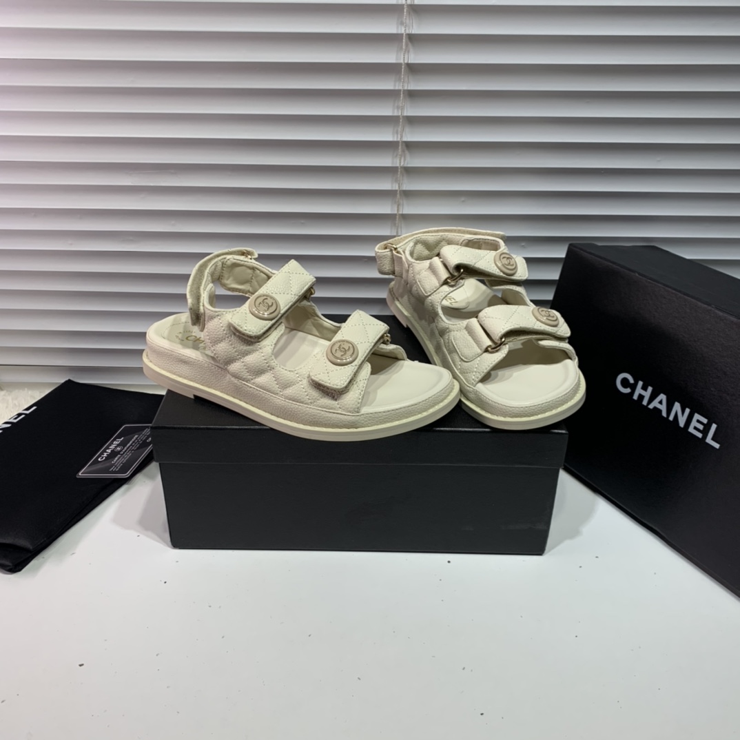 Chanel Slides 58 - vstockx