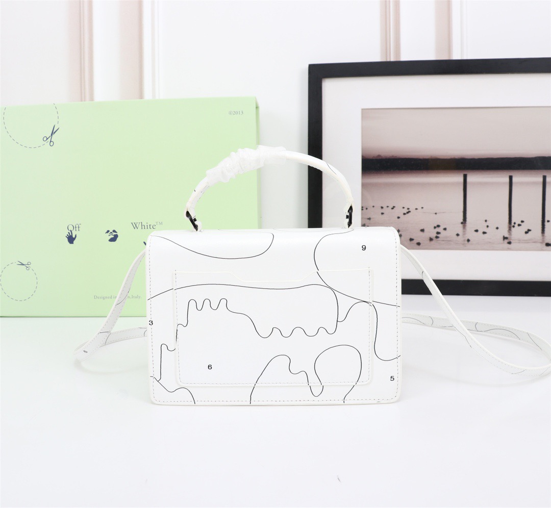 handbags OFF-White 519  5335870  size:22*14*7cm - vstockx