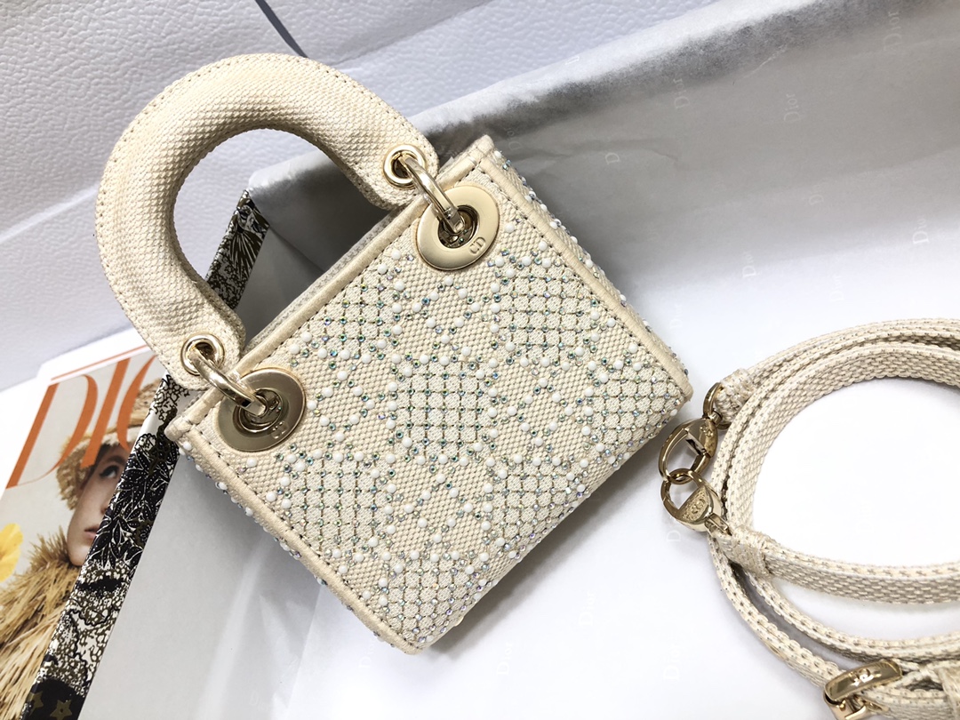 Handbag Dior S0856 size 12 x 10.2 x 5 cm - vstockx