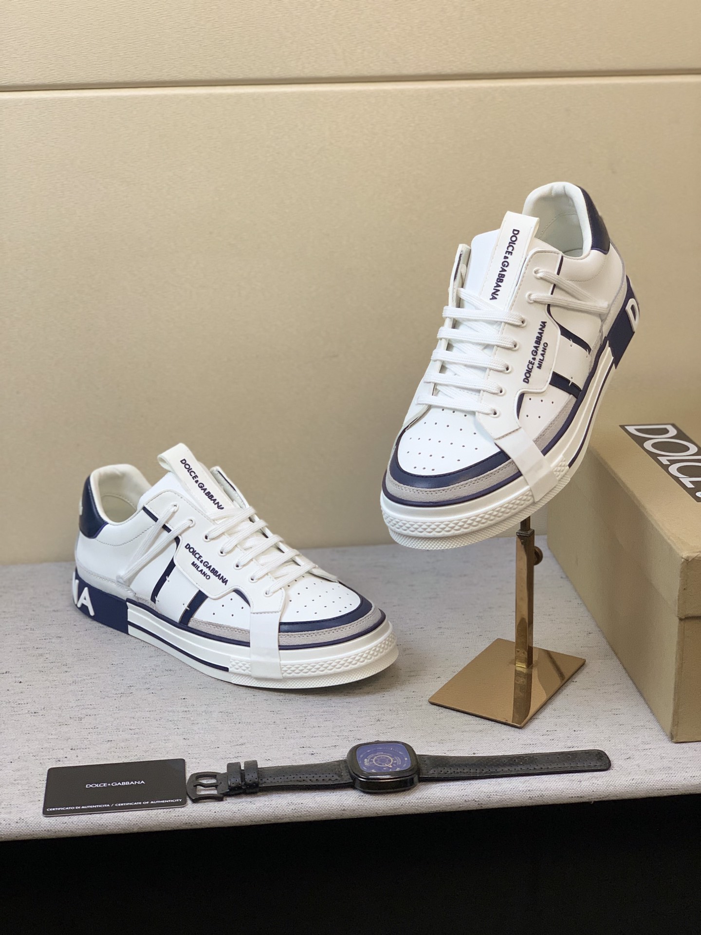 Dolce & Gabbana Low Tops Sneakers 53 - vstockx