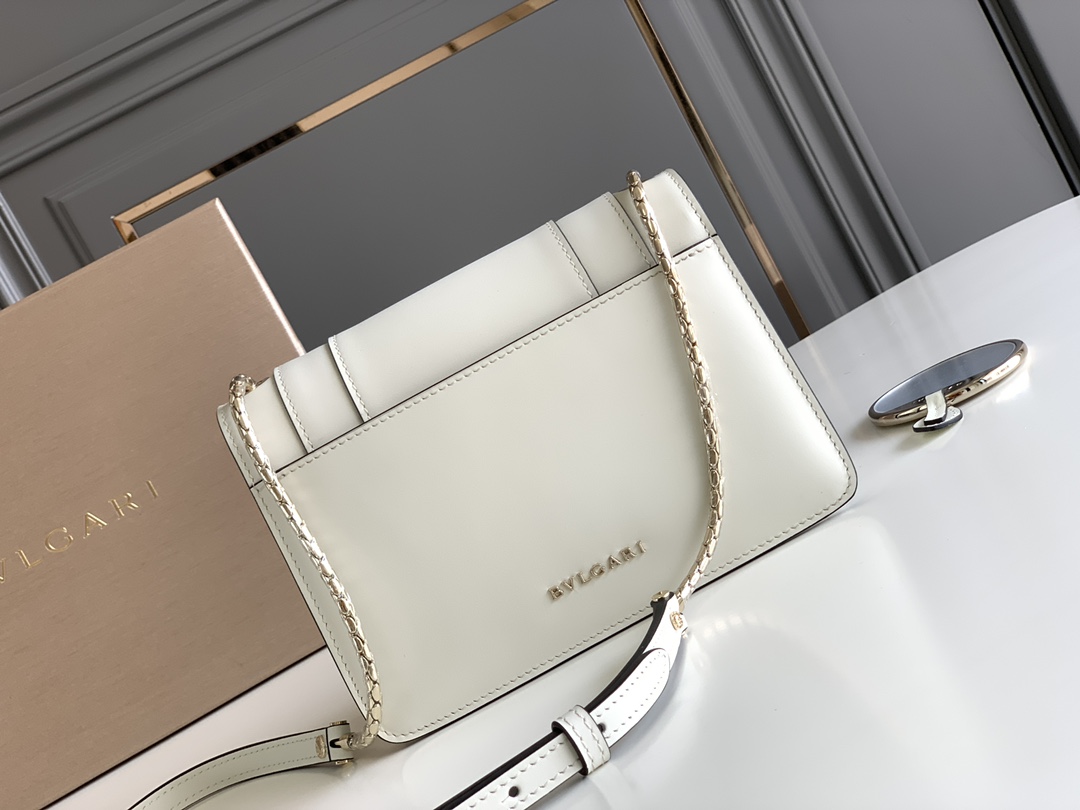 Handbags Bvlgari Serpenti Forever size:25*17*8 cm - vstockx