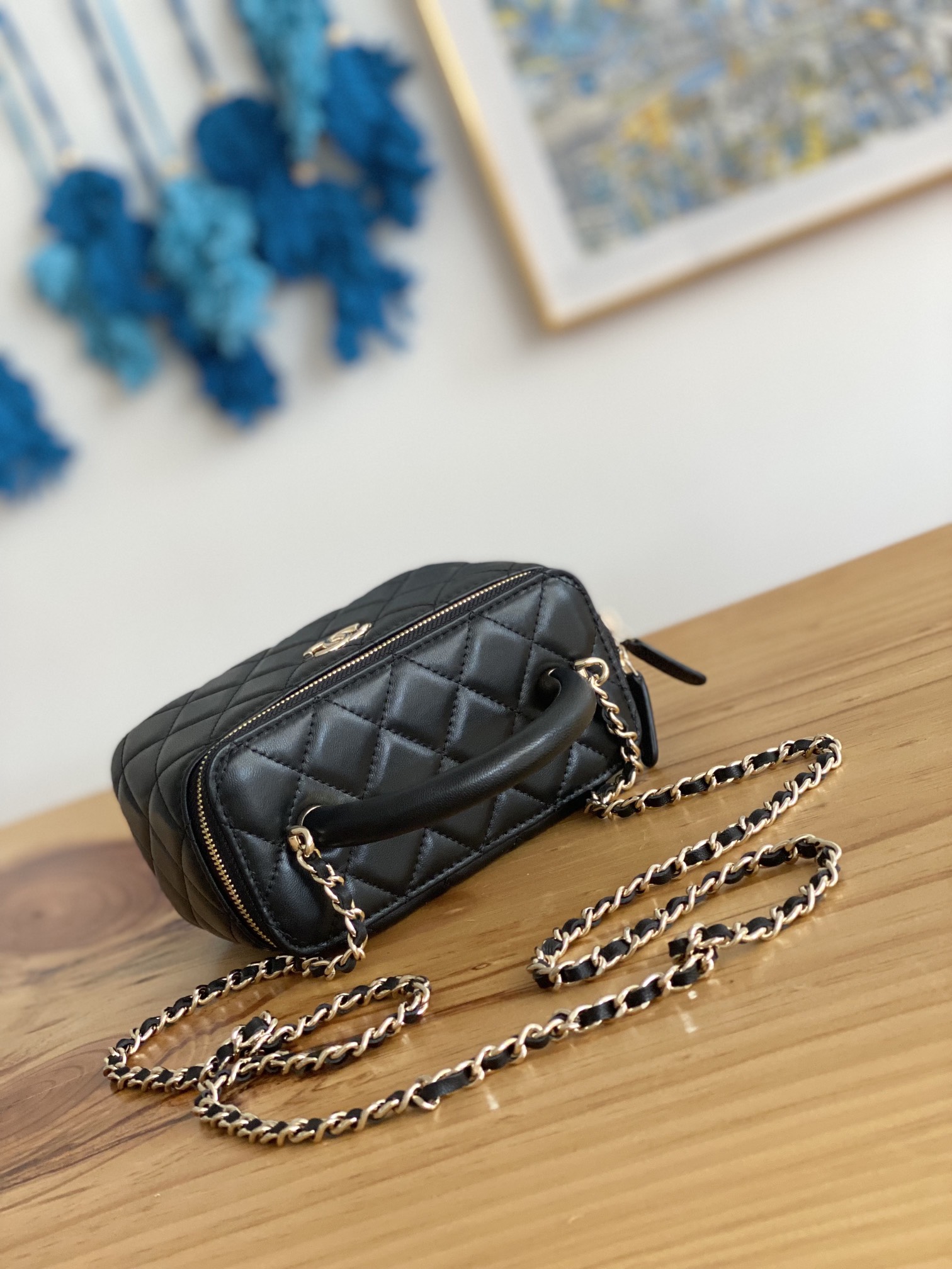 Handbag Chanel 81208 size 9.5 17 8 cm - vstockx