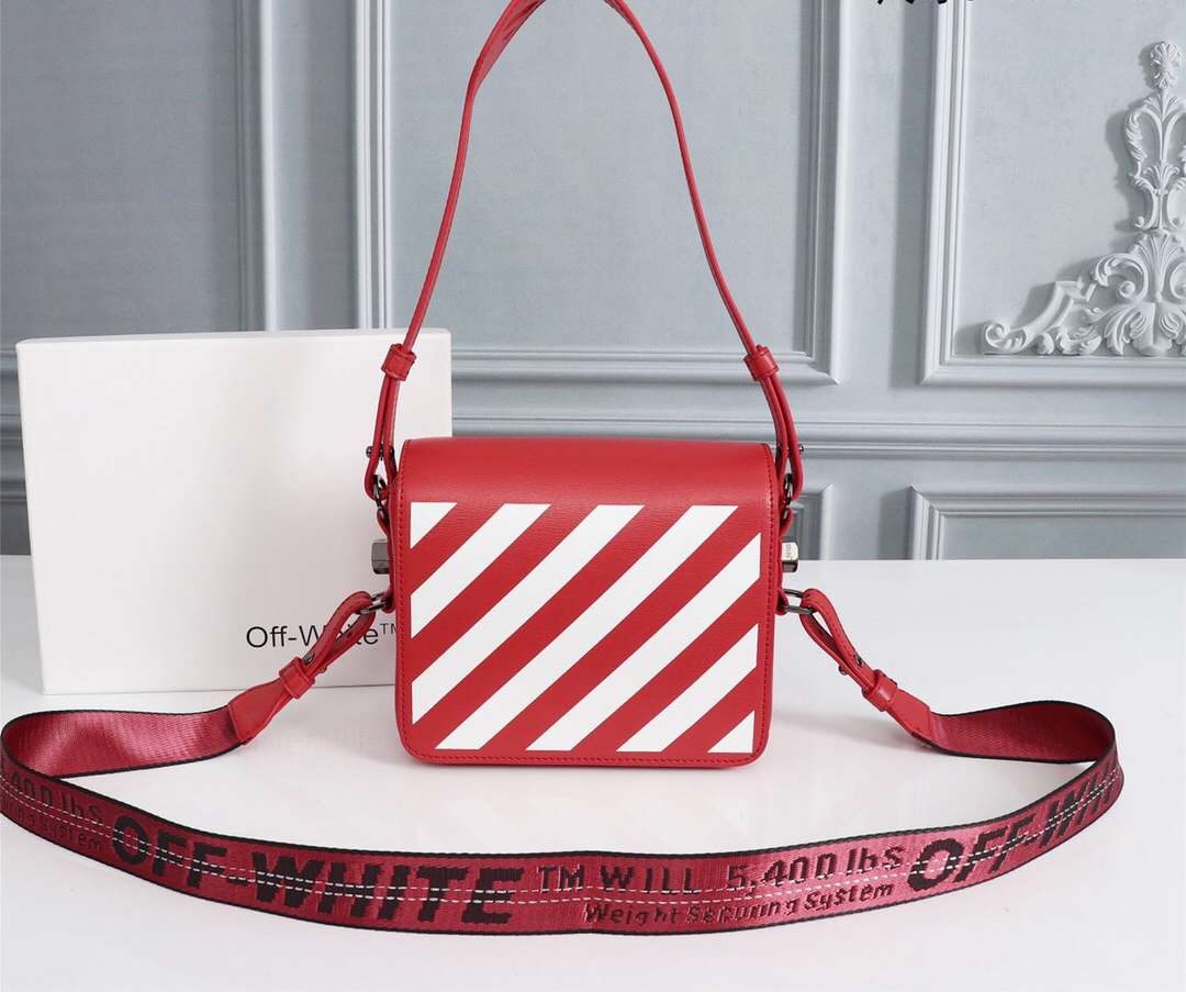 handbags OFF-White 536  4338650  size:19*16*8cm - vstockx