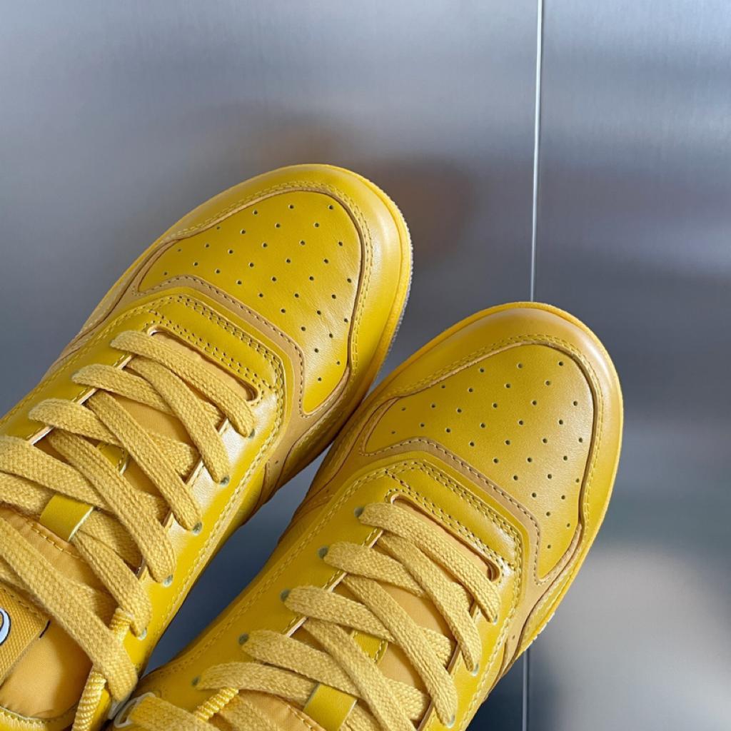 Dior B27 Low World Tour Yellow - vstockx