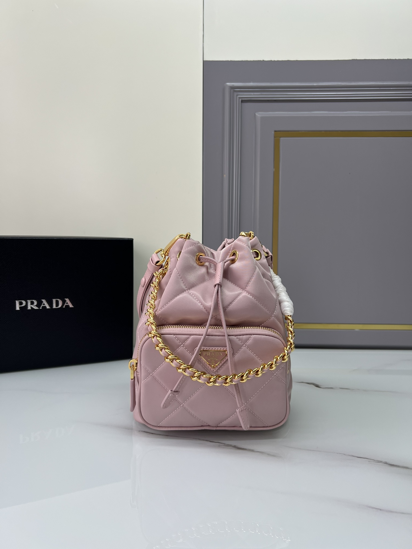 handbags prada 1BH038 22.5*17.5*12 - vstockx