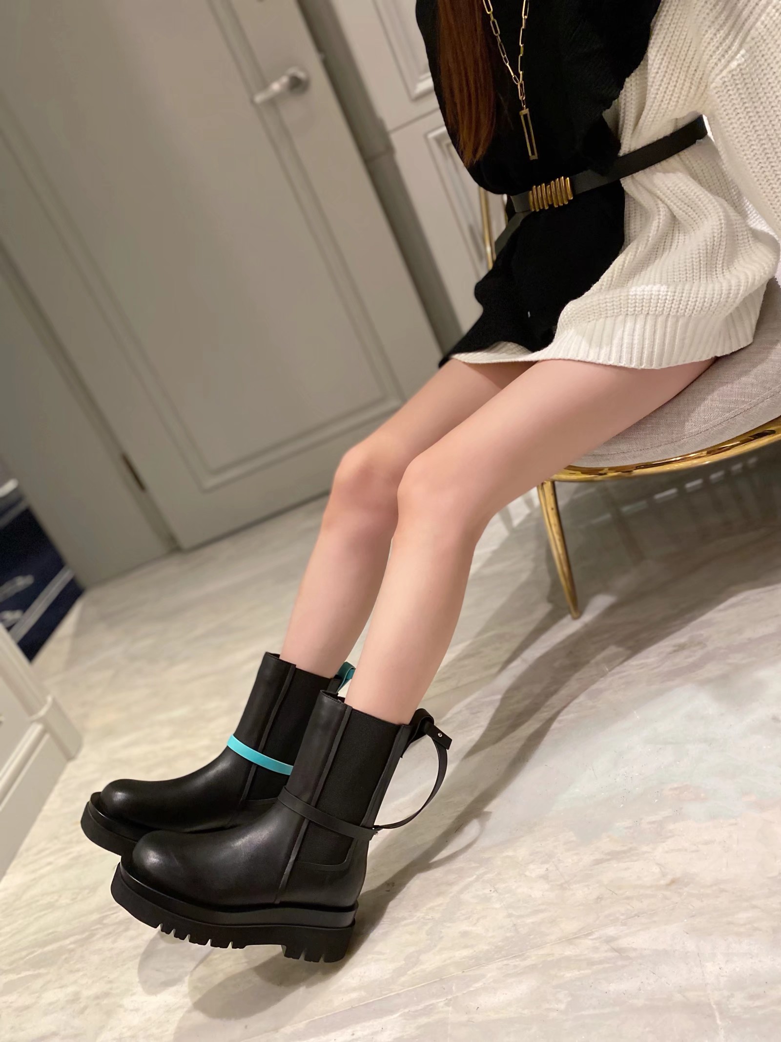Bottega Veneta Boots 29 - vstockx