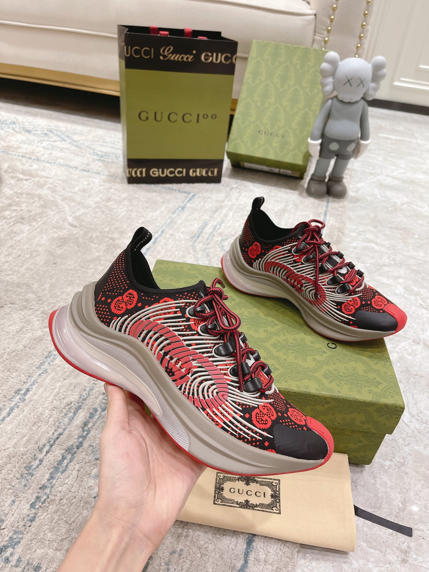 Gucci Run sneaker - vstockx