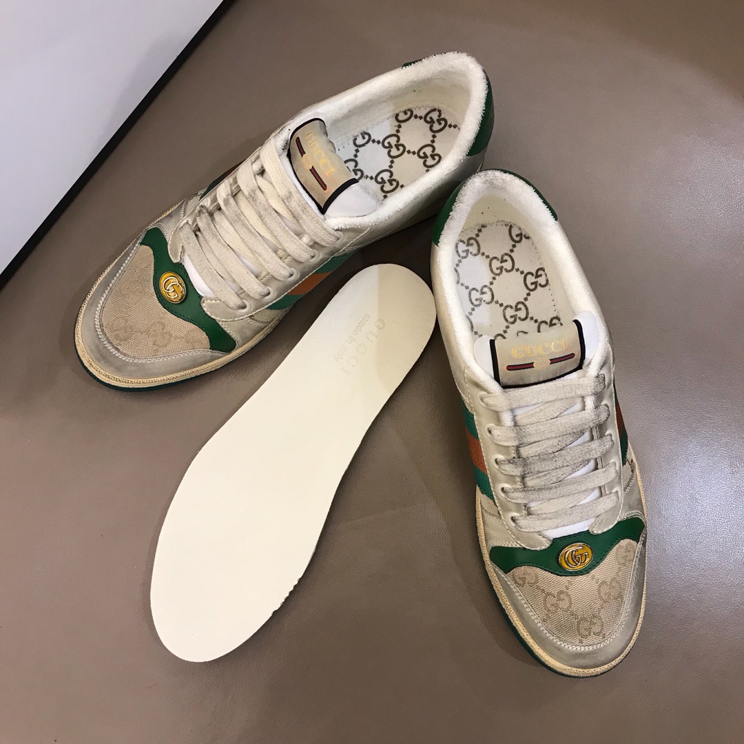 Gucci Screener GG Canvas 12 - vstockx