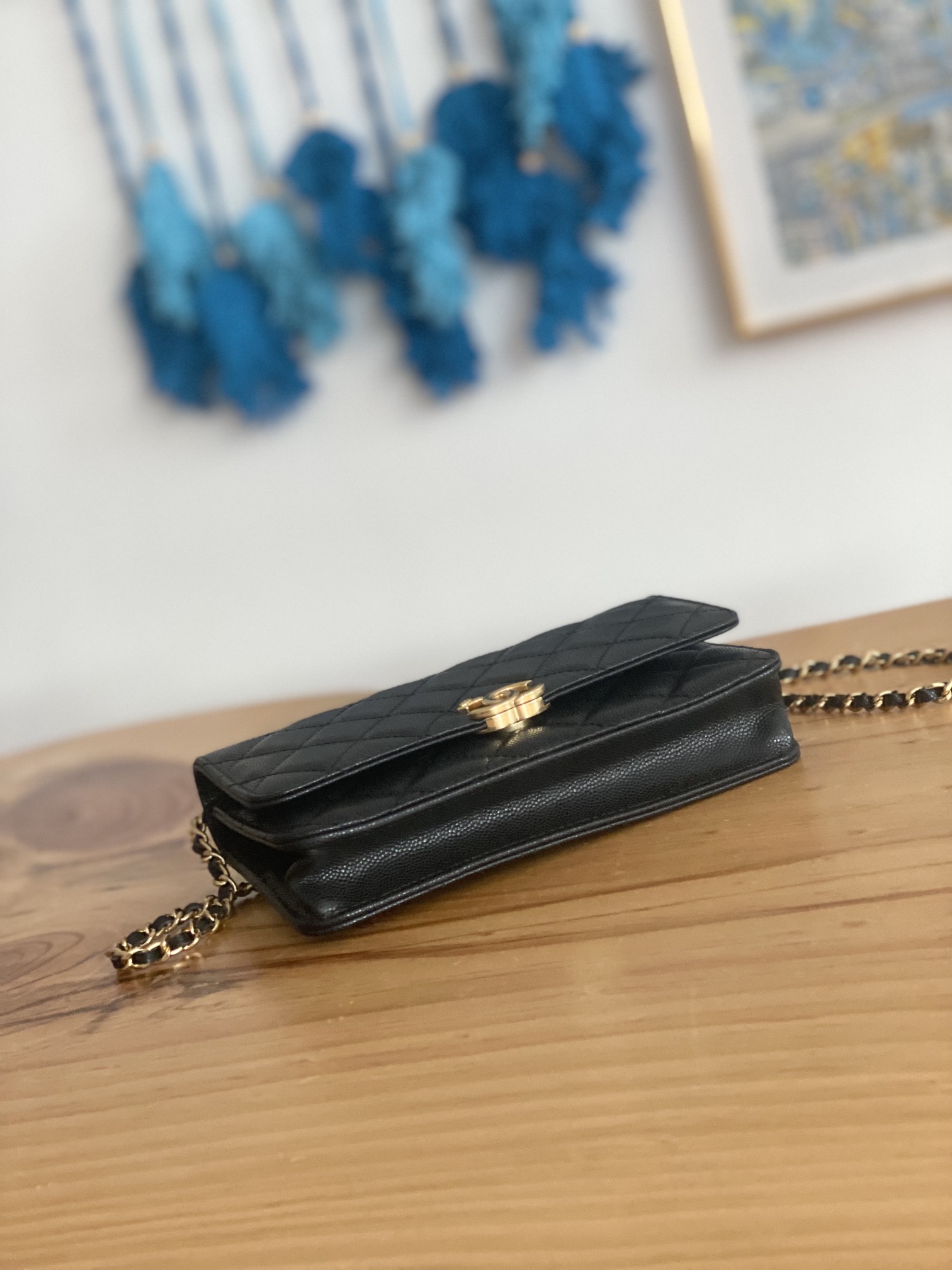 Handbag Chanel 81233 size 19 cm - vstockx