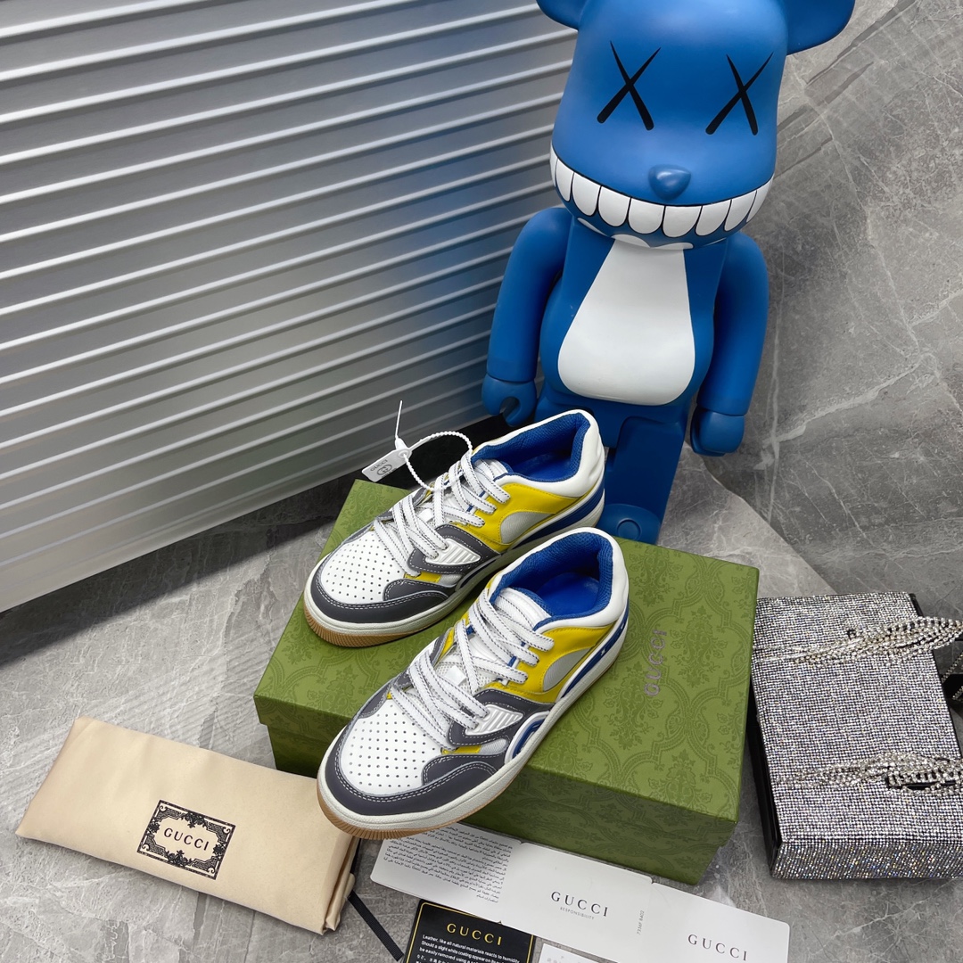 Gucci Basket sneaker 1 - vstockx