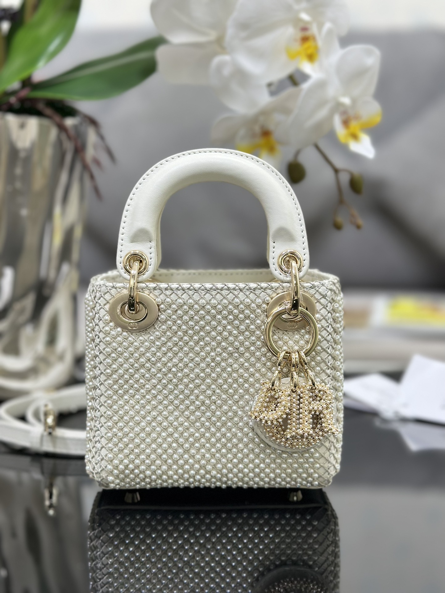 Handbag Dior S0856 size 12 x 10.2 x 5 cm - vstockx
