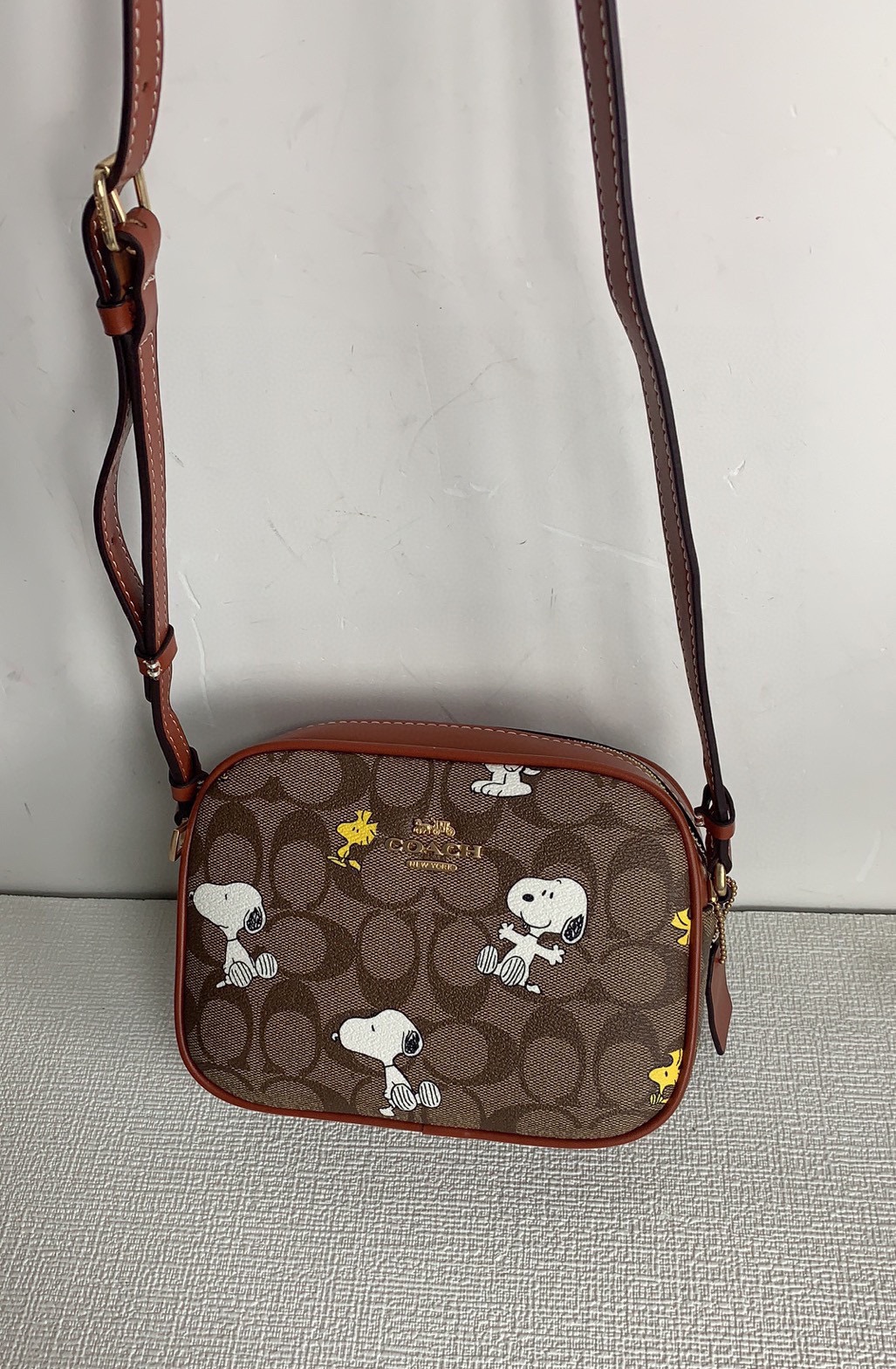 Handbags Coach CF248 size:8*10*5 - vstockx