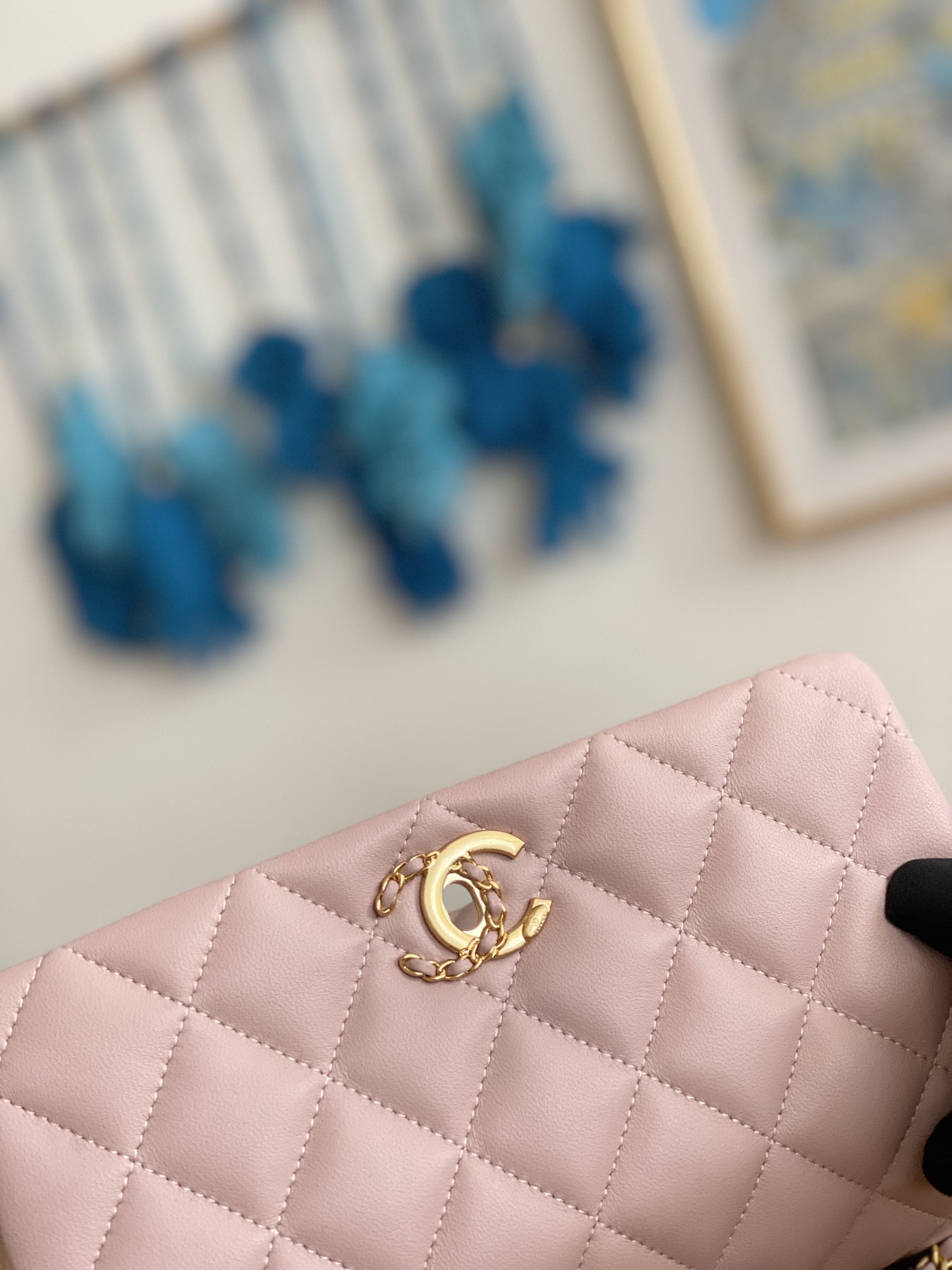 Handbag Chanel 3378 size 15cmX20cmX9 cm - vstockx