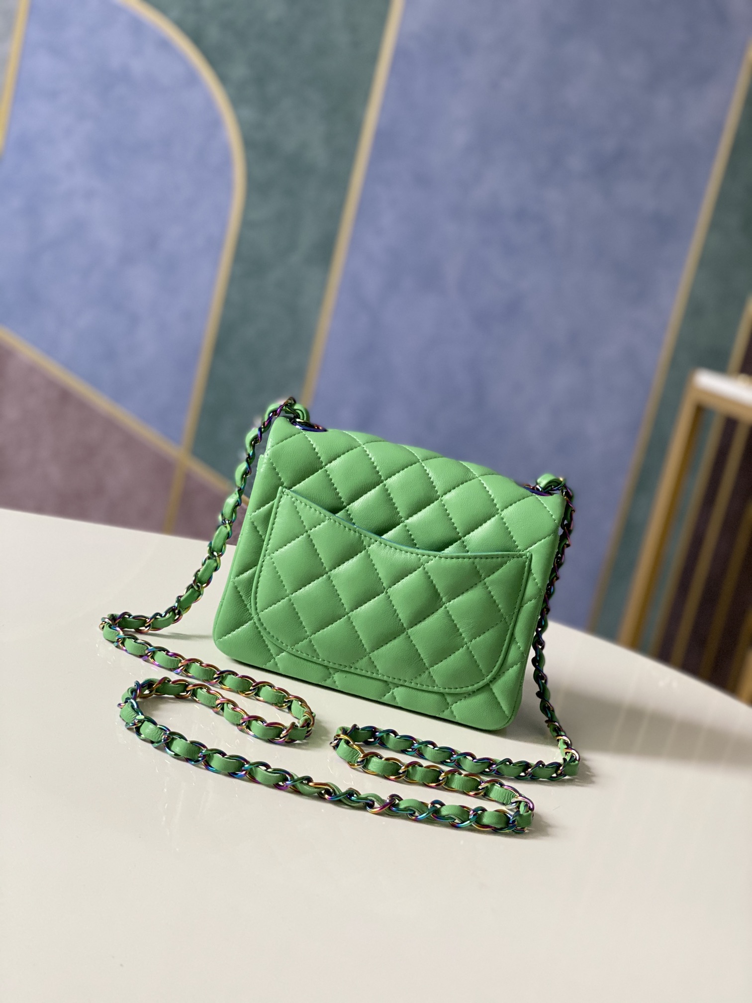 Handbag Chanel 115 size 17 cm - vstockx